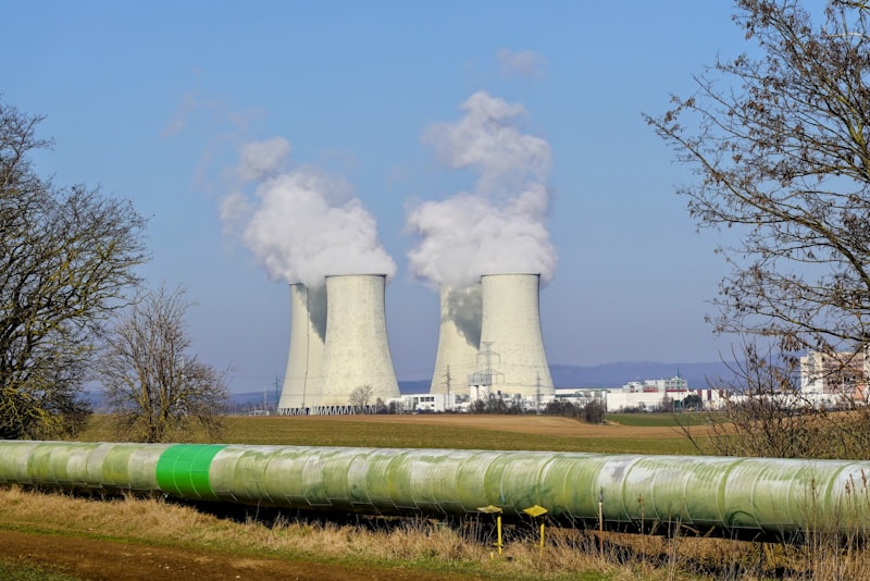 Industrial nuclear energy facility