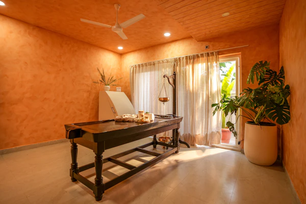 Esthetician room