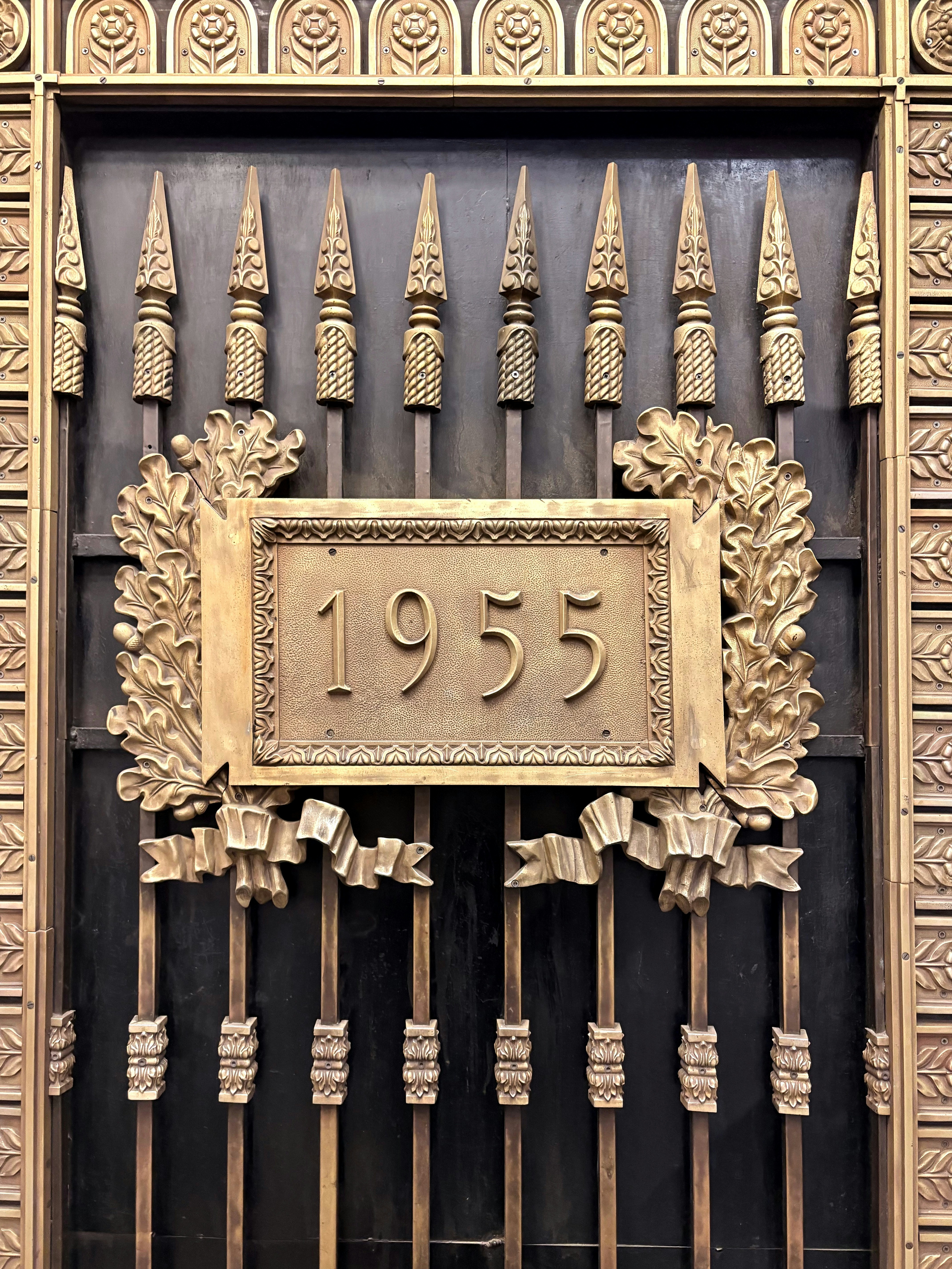 1955年の華麗な金門