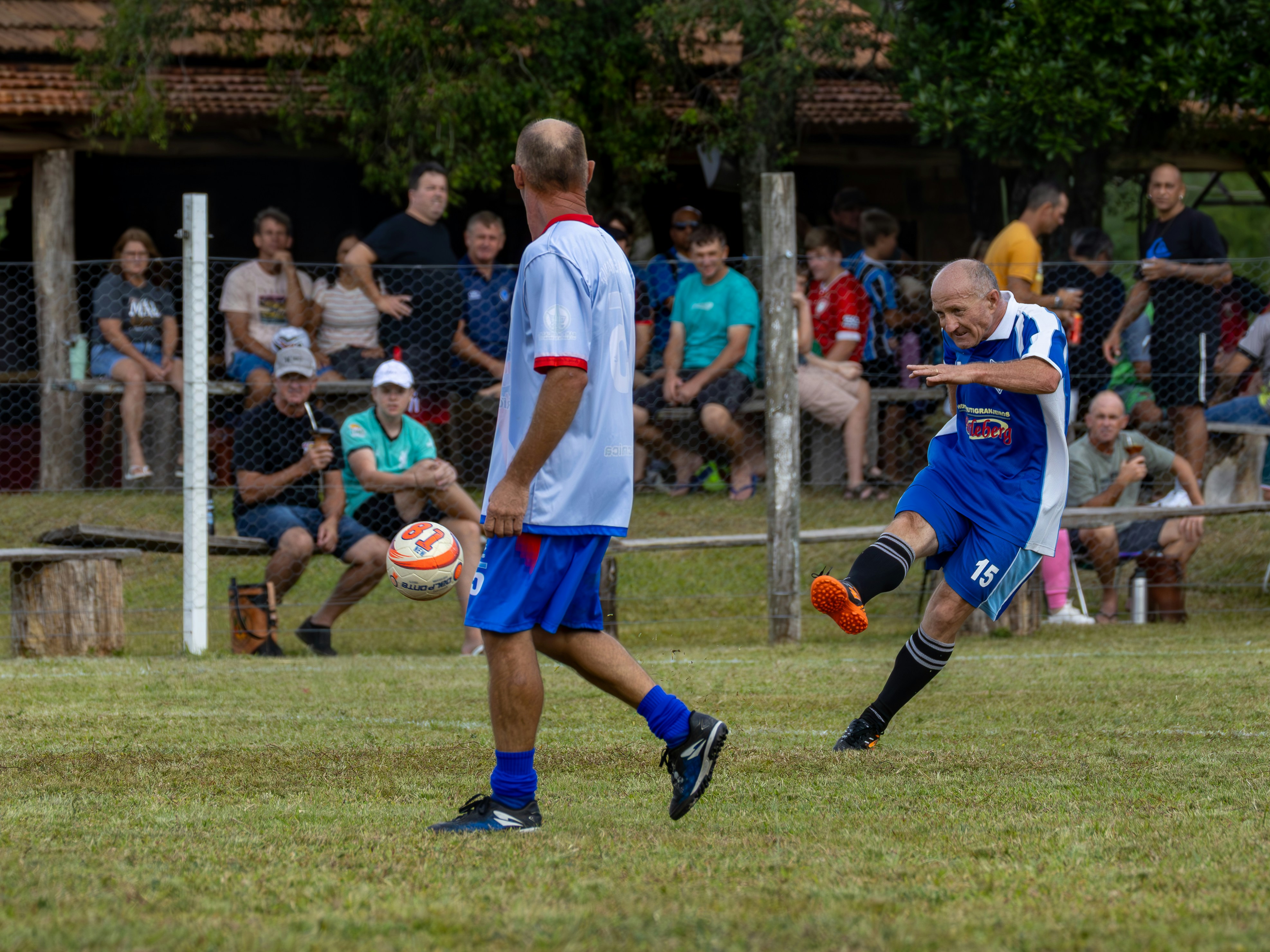 community football event