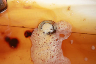 Clogged sink drain