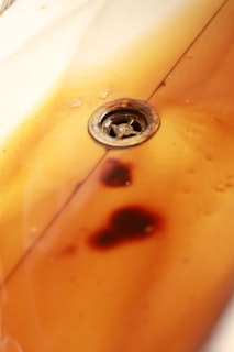 Clogged bathtub drain