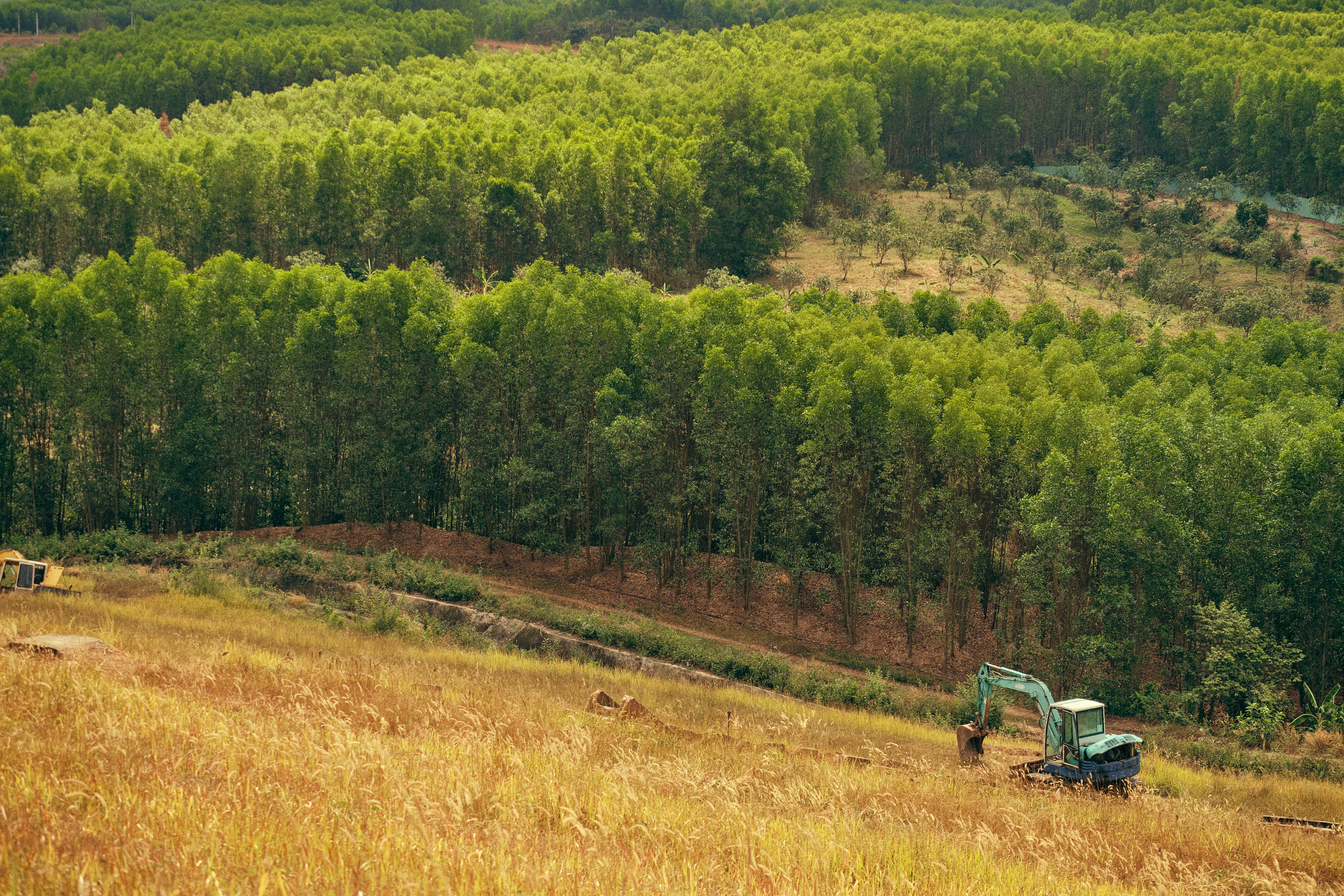 earthmoving machinery