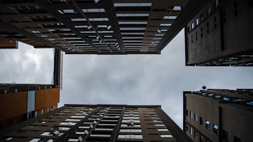 Real Estate Sales & Listings System — Modern residential and commercial buildings in Nairobi, Kenya