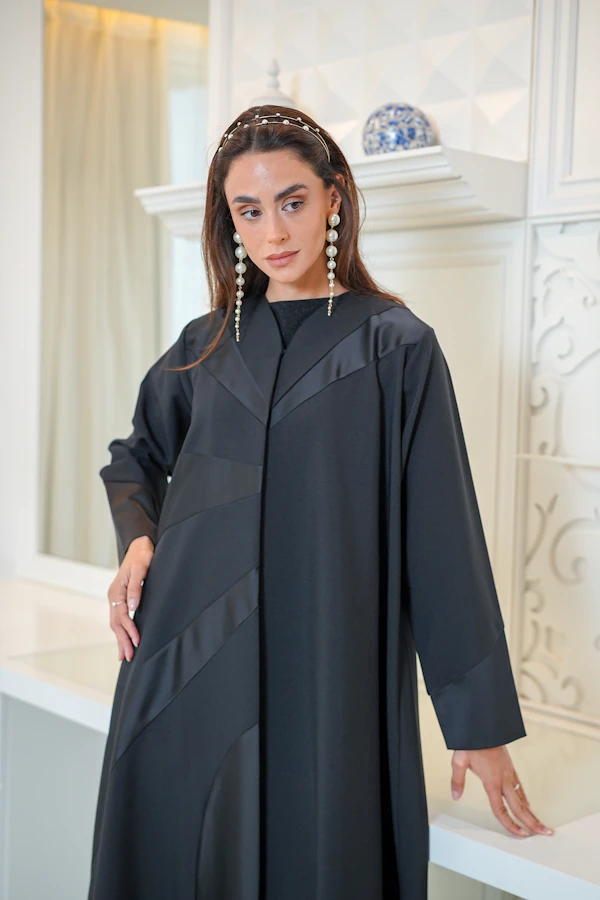 Embroidered Abaya