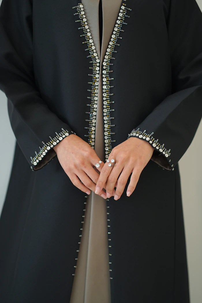 Statement Cuff Abaya