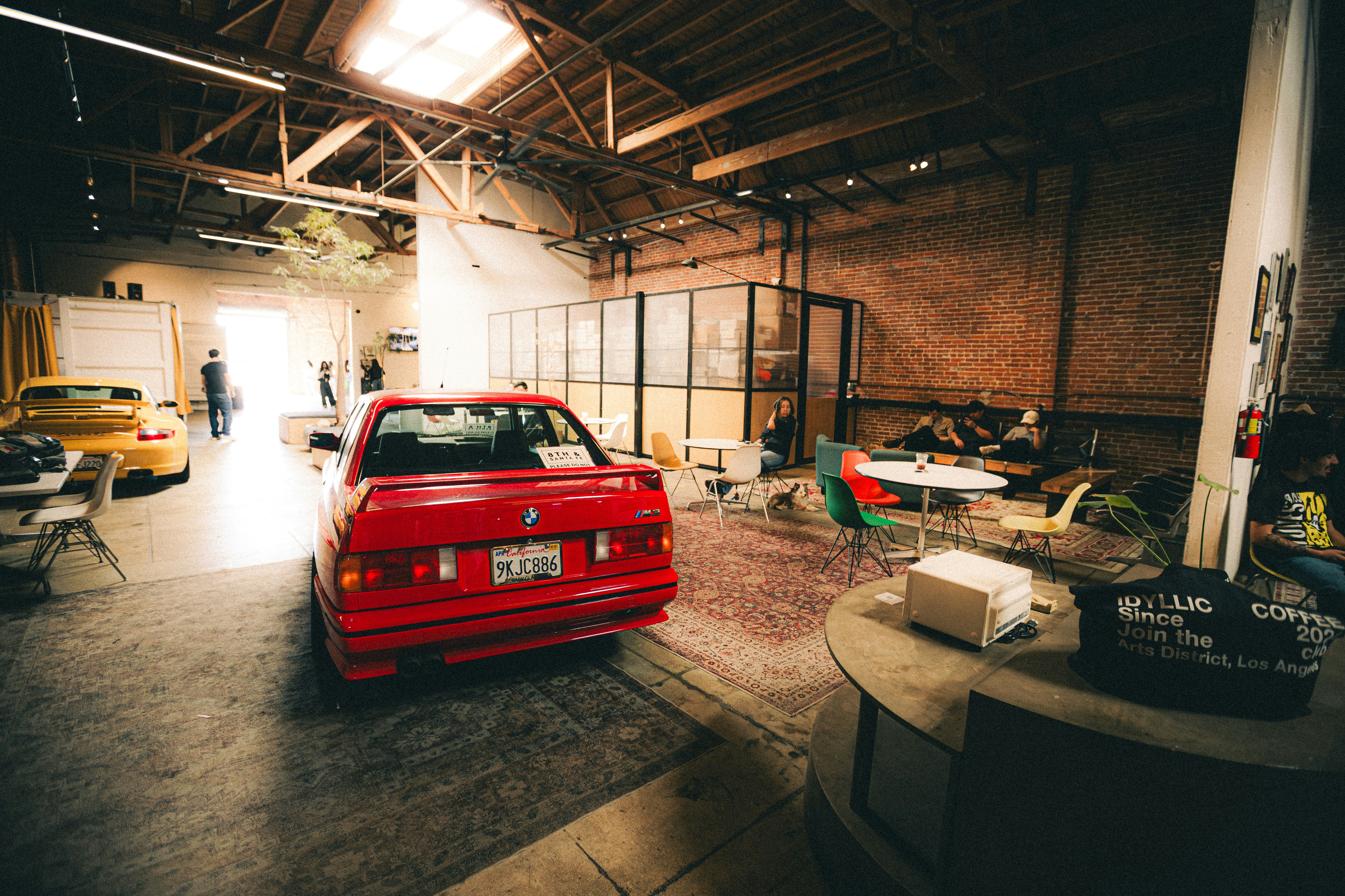 vintage garage wallpaper, wallpaper, Neon Sign Garage: Open 24 Hours – Aesthetic & Ideas 5