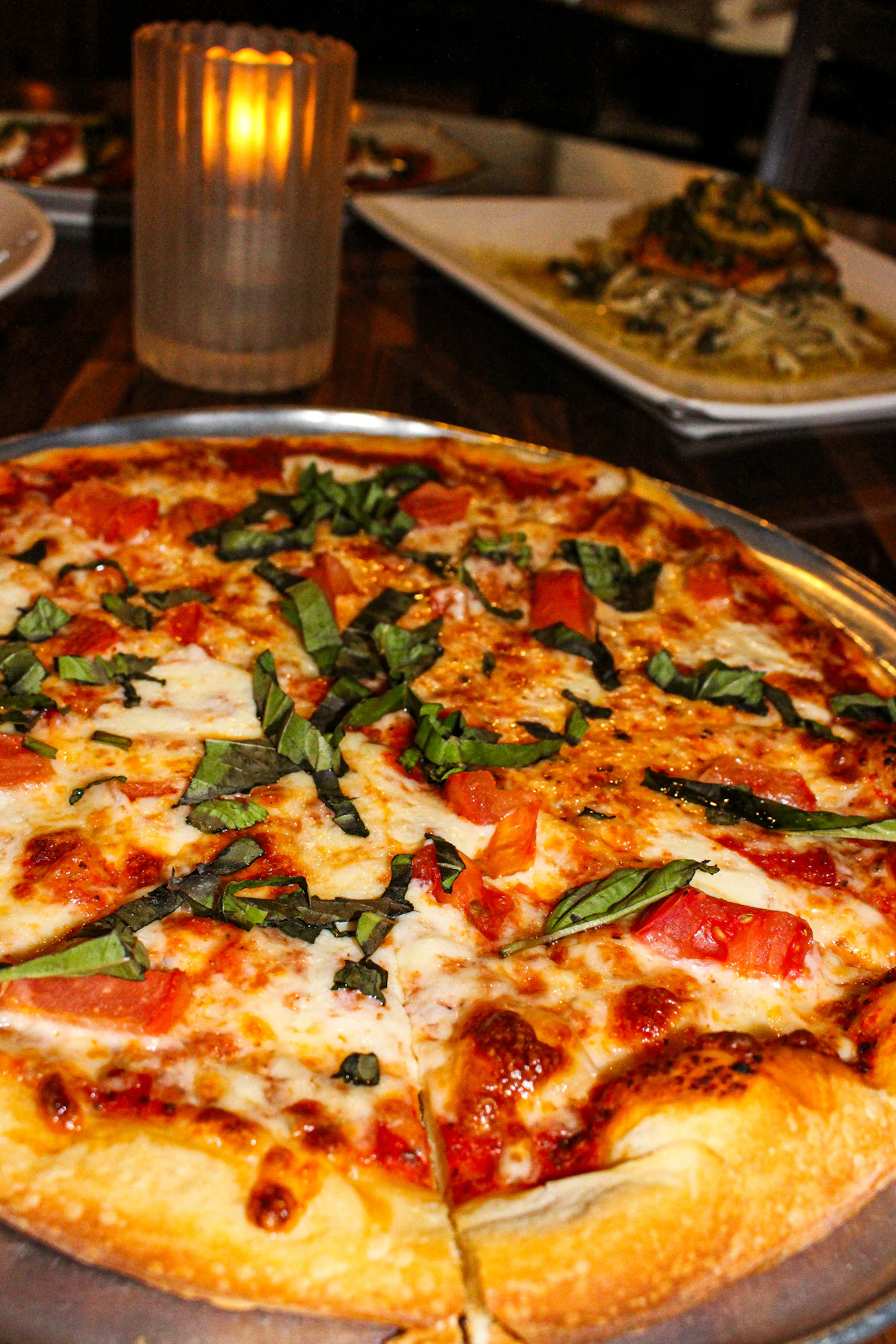 Pizza margherita, immagine illustrativa non riferita al locale