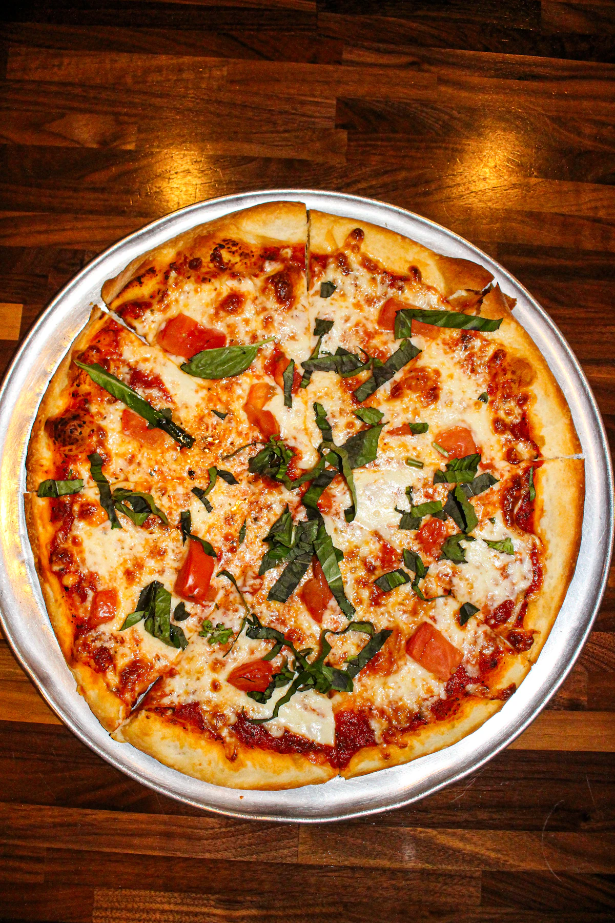 Margherita pizza