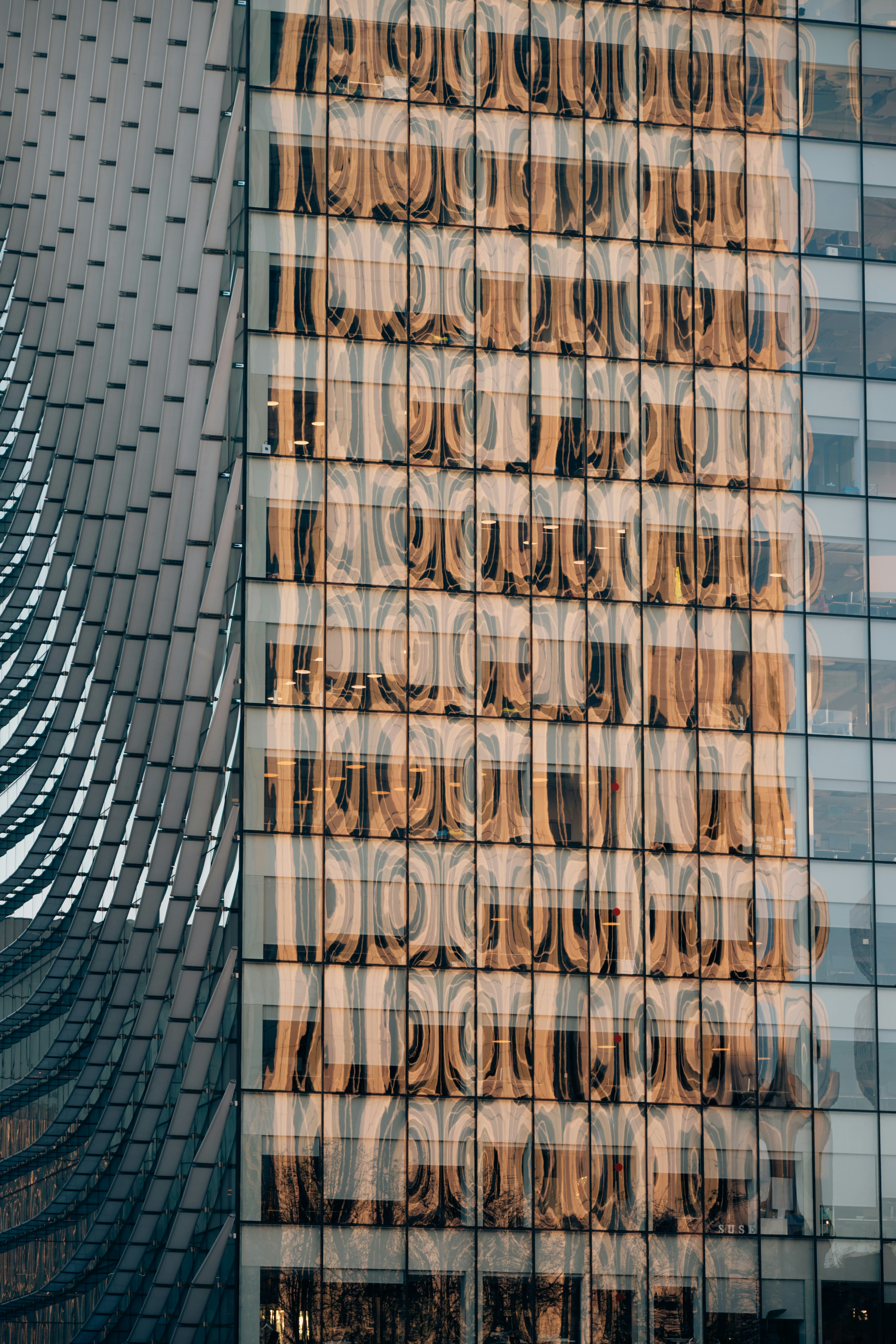 modern madrid buildings