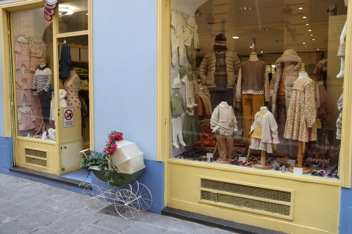 Les boutiques à visiter