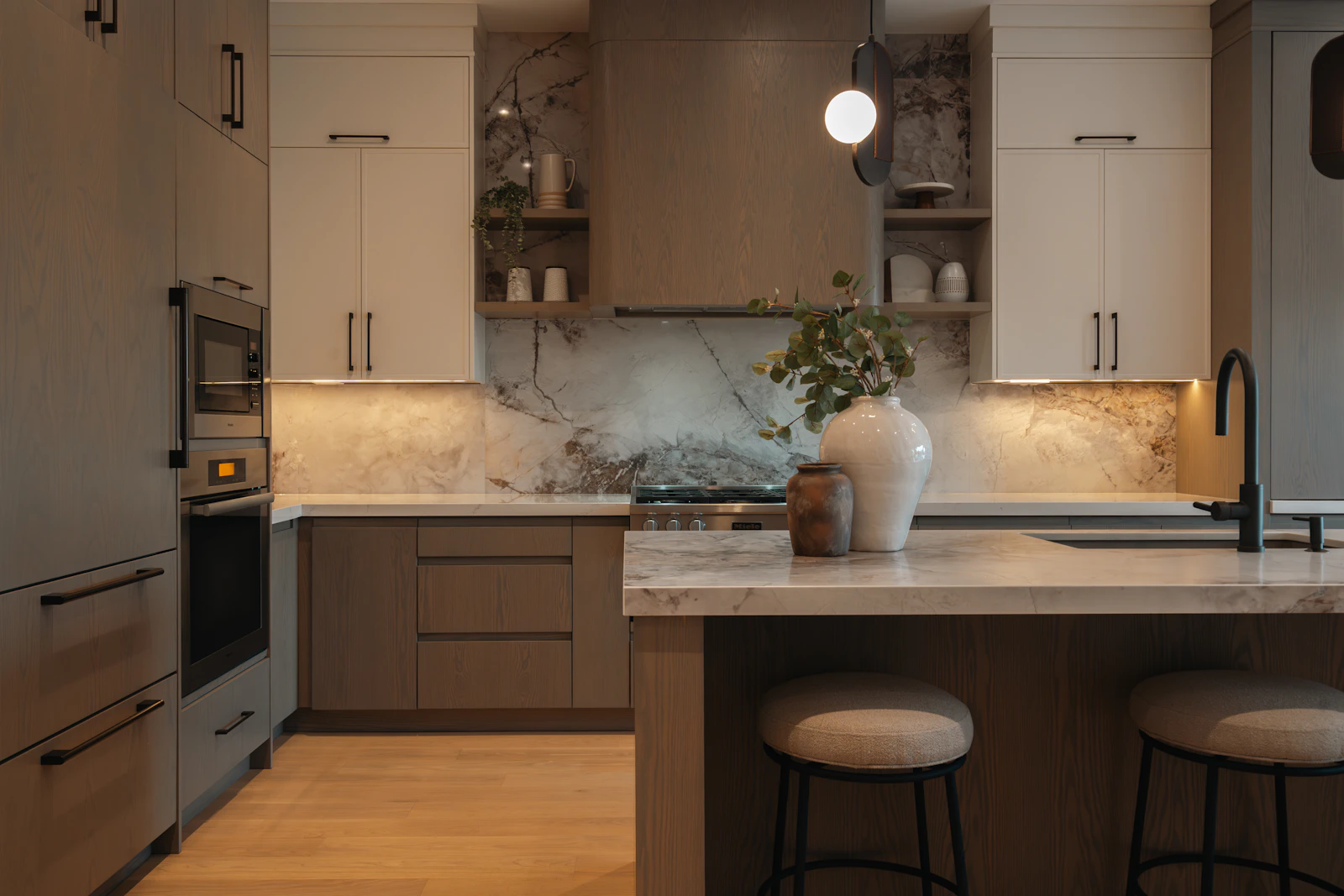 Complete luxury kitchen remodeling service