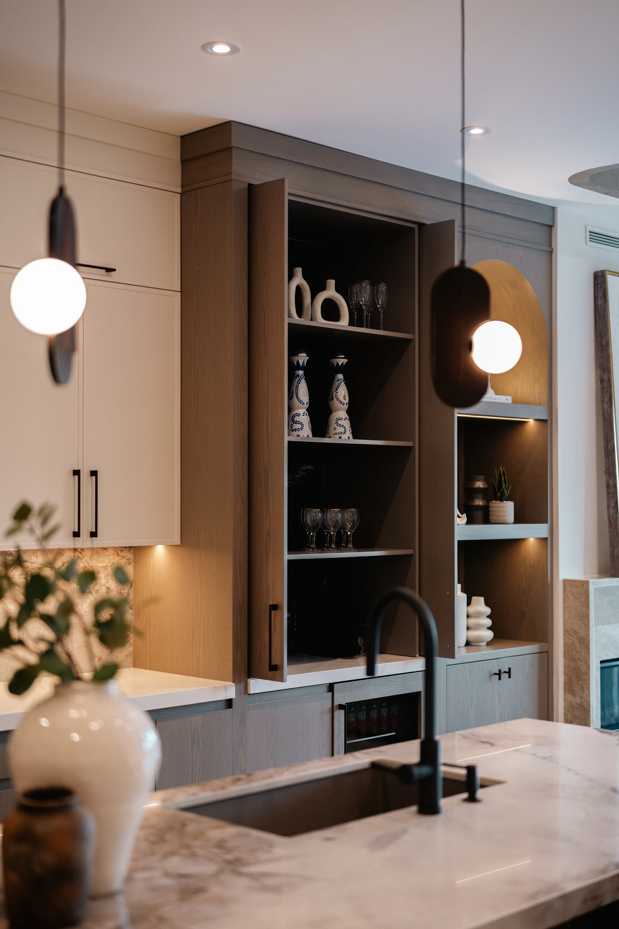 Kitchen as the heart of the house
