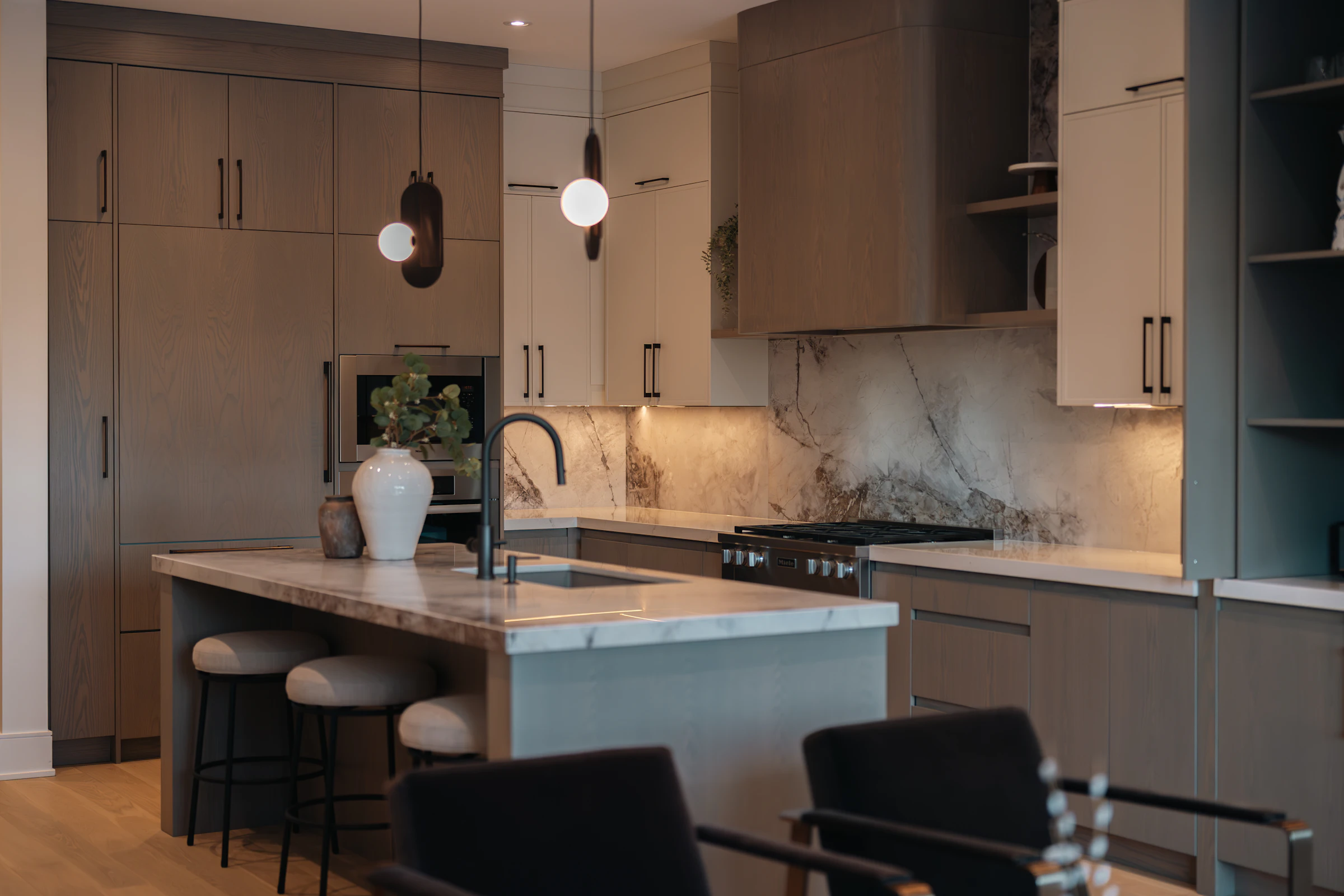 Kitchen remodel