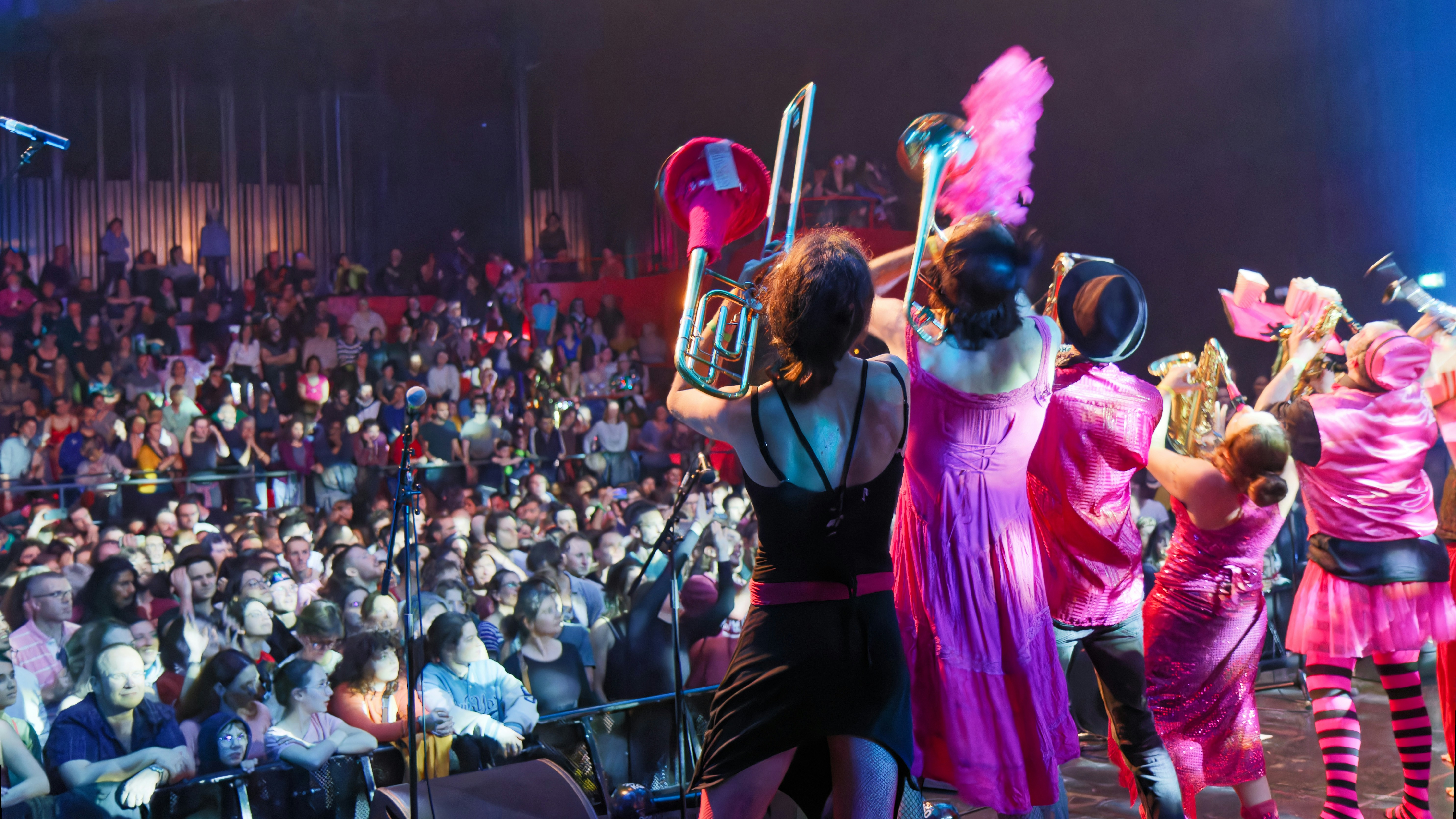 Open Curtain: The Community Arts Groups Tearing Down the Velvet Rope One Show at a Time