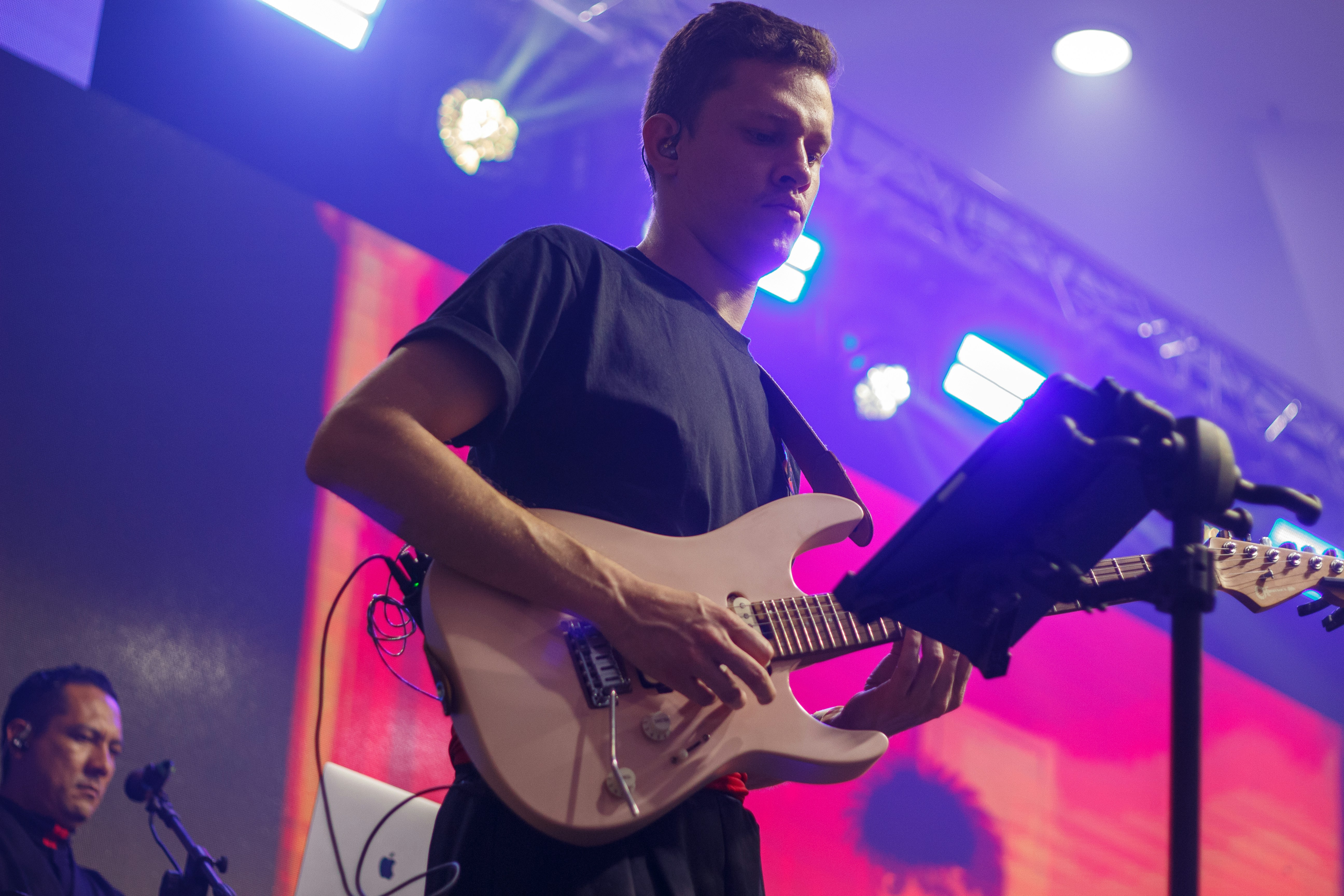 Soirée rock à lINP.