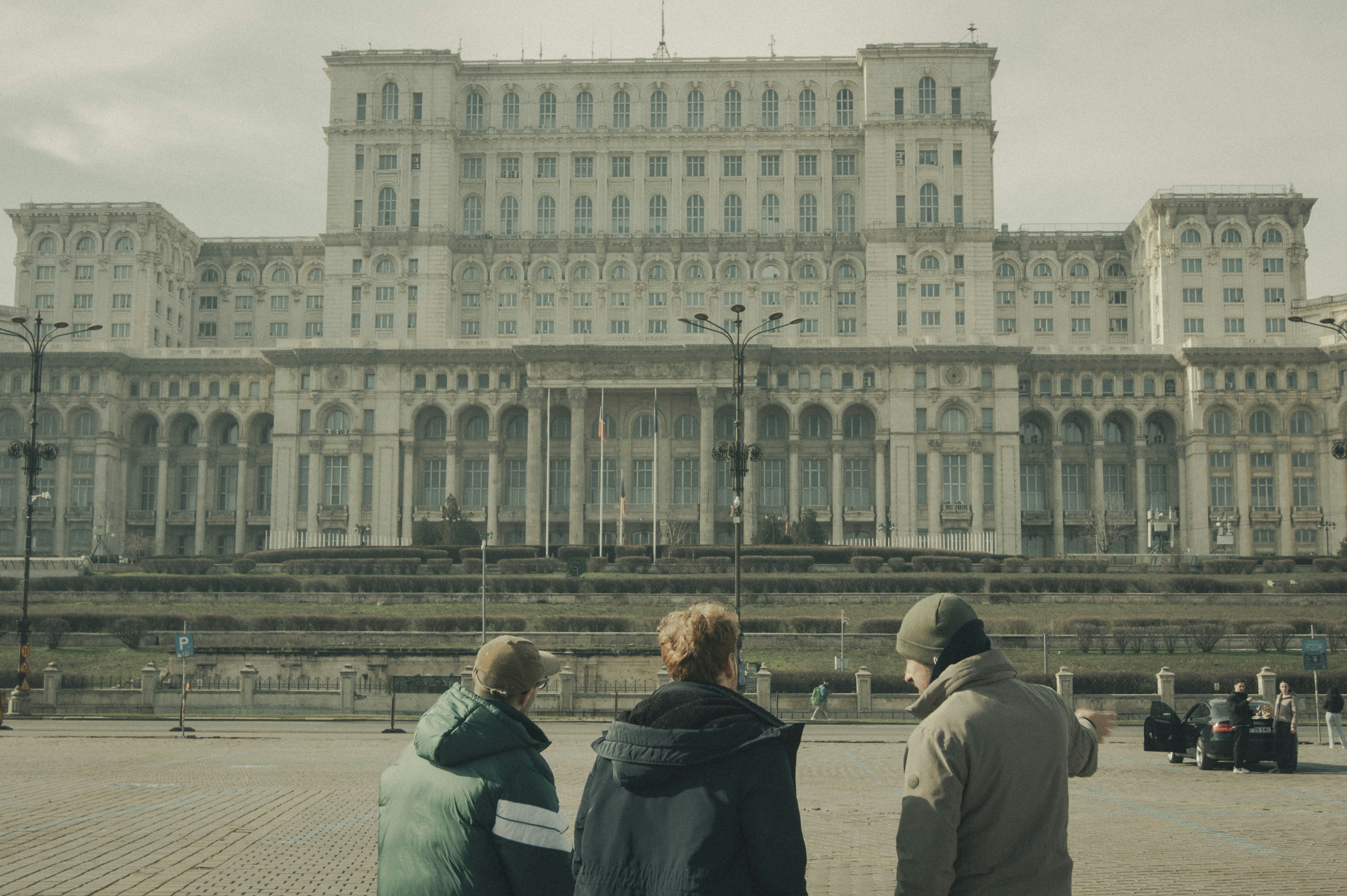 Romania government building