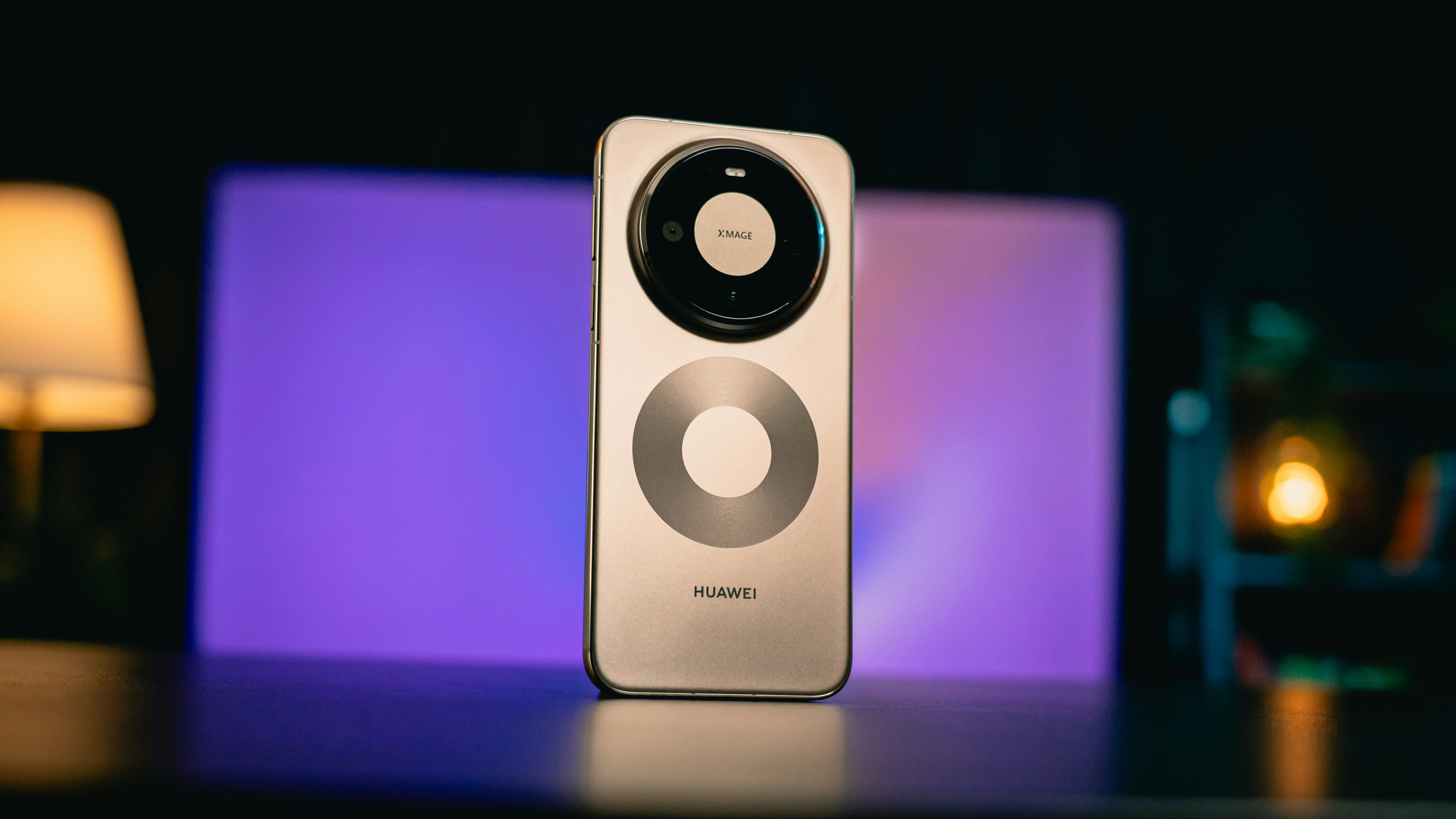 Modern smartphone with a distinctive camera design.