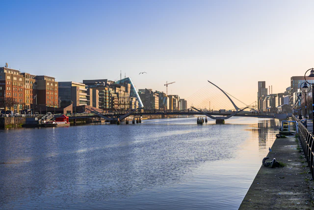 Dublin Arrival