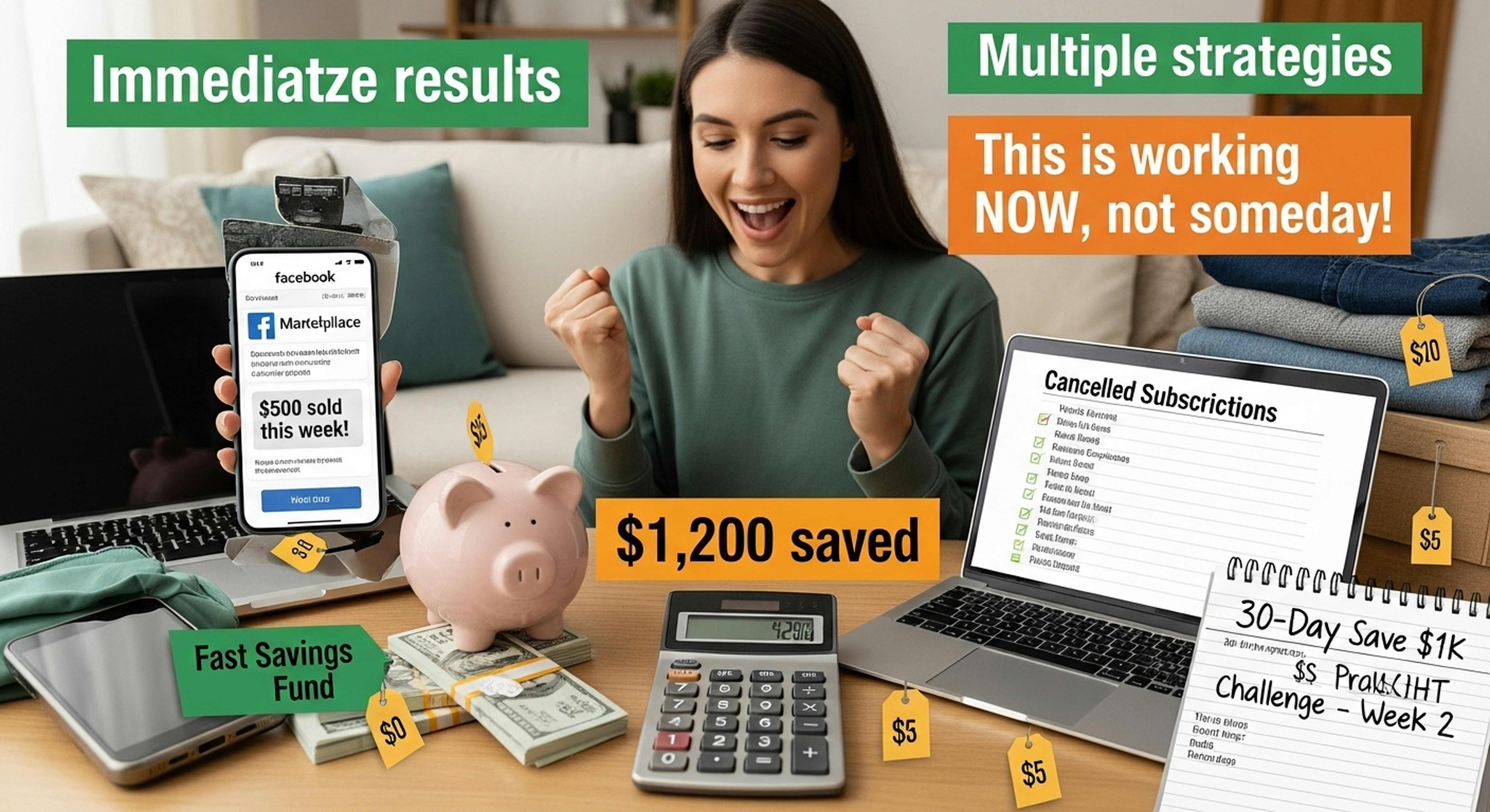 How to Save Money Fast: 15 Proven Ways That Work in 2026