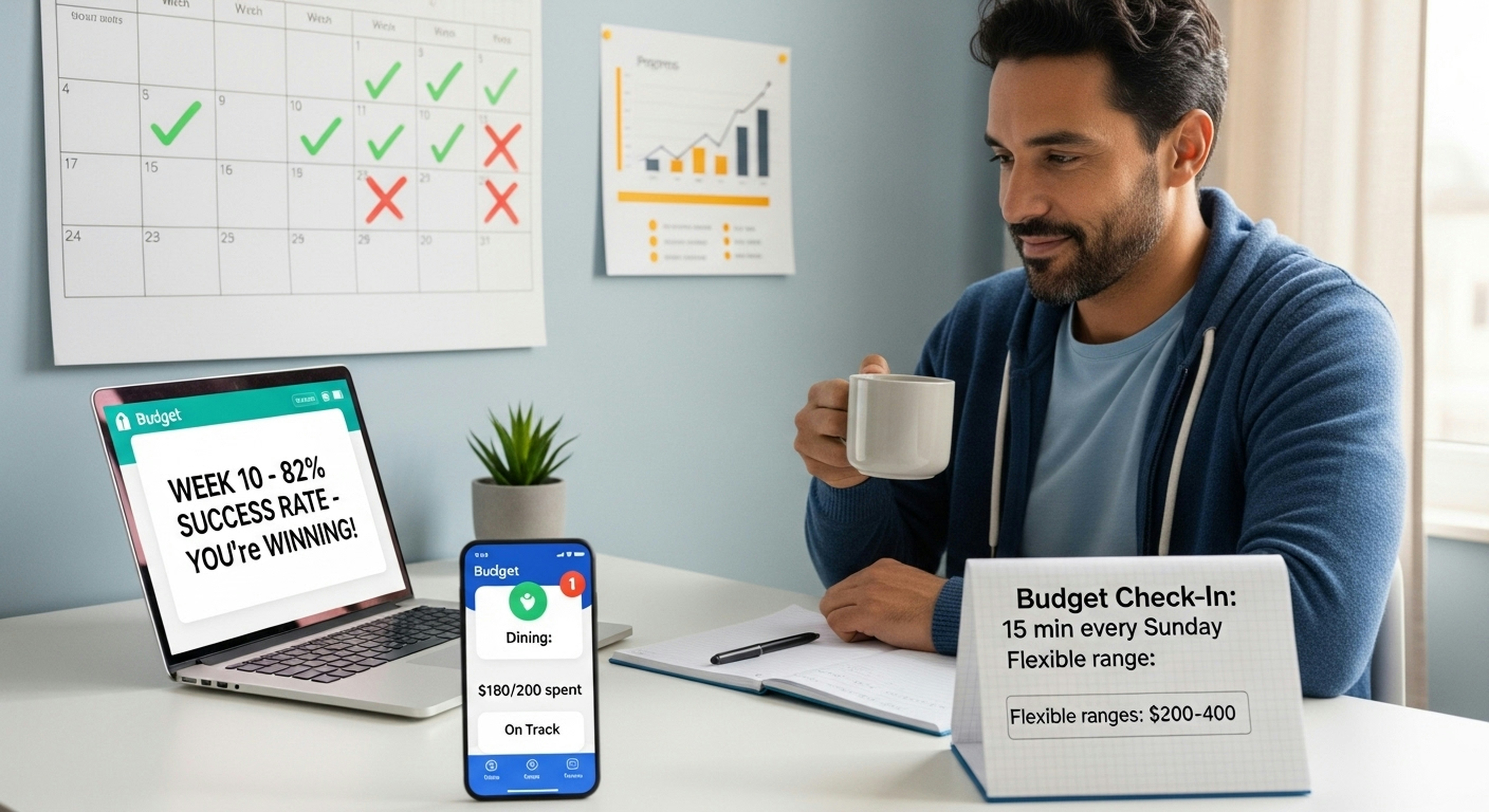 How to Make a Budget and Stick to It: 5 Psychology Hacks