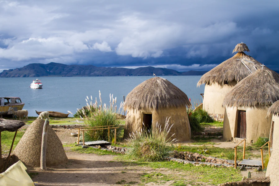 Isla del Sol and Isla de la Luna