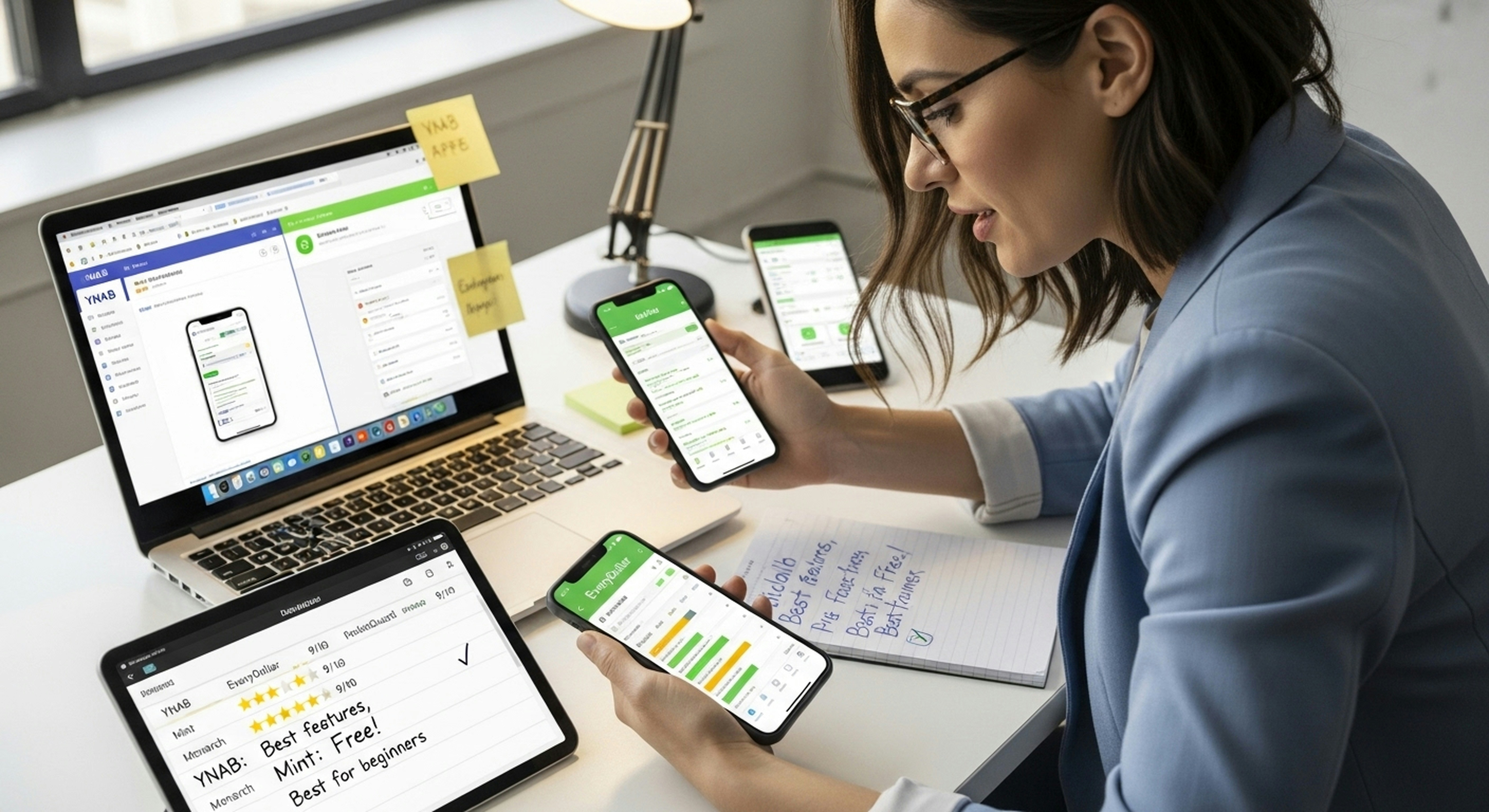 Best Budgeting Apps 2026: 12 Apps Tested, Top 5 Ranked