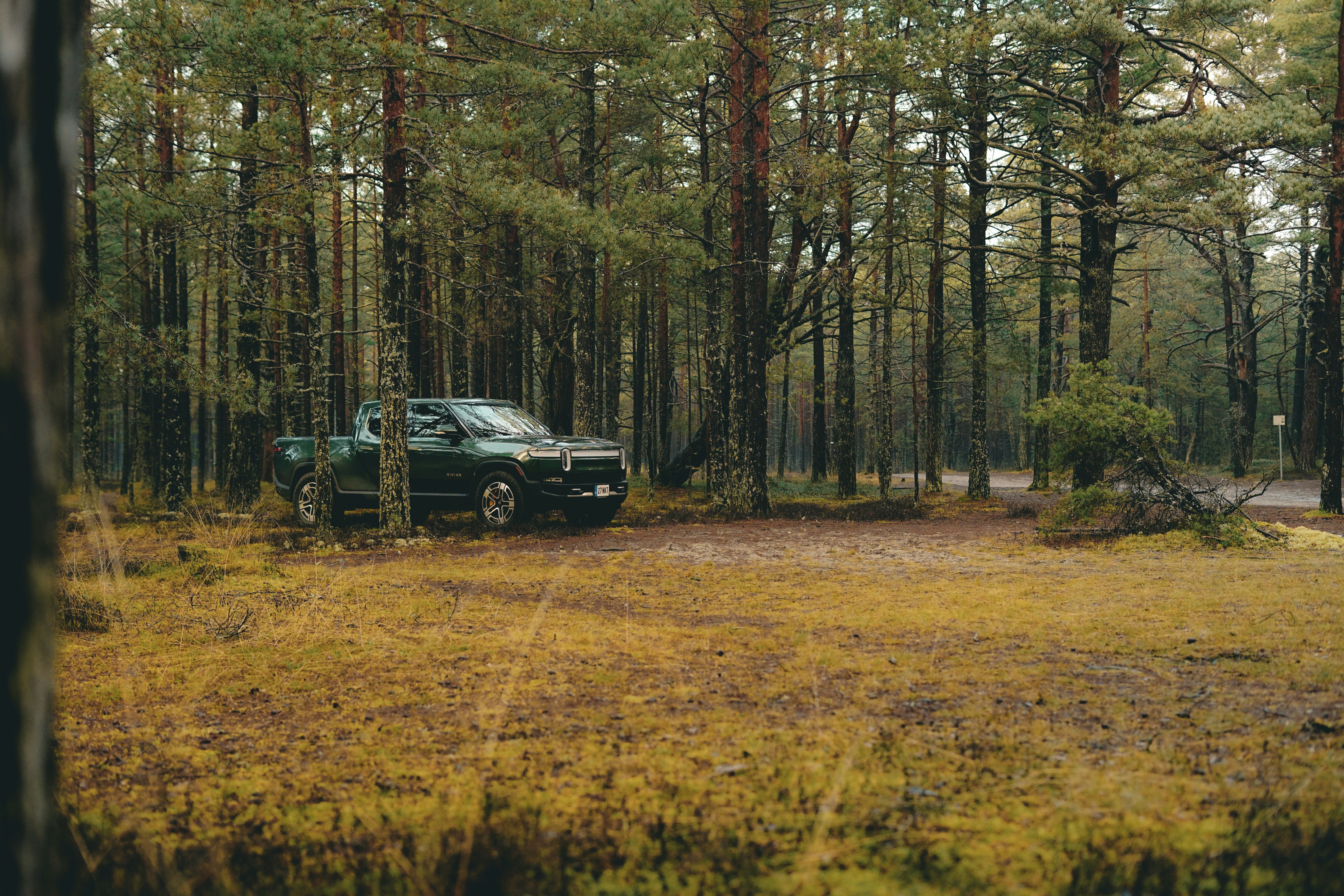 electric off-road vehicle