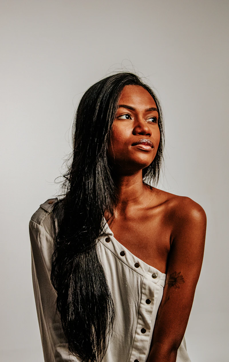Silky Straight Indian Temple Hair Weave-On