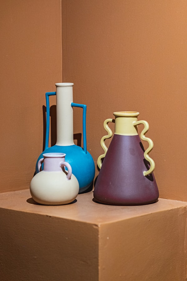 Ceramic Vase Set