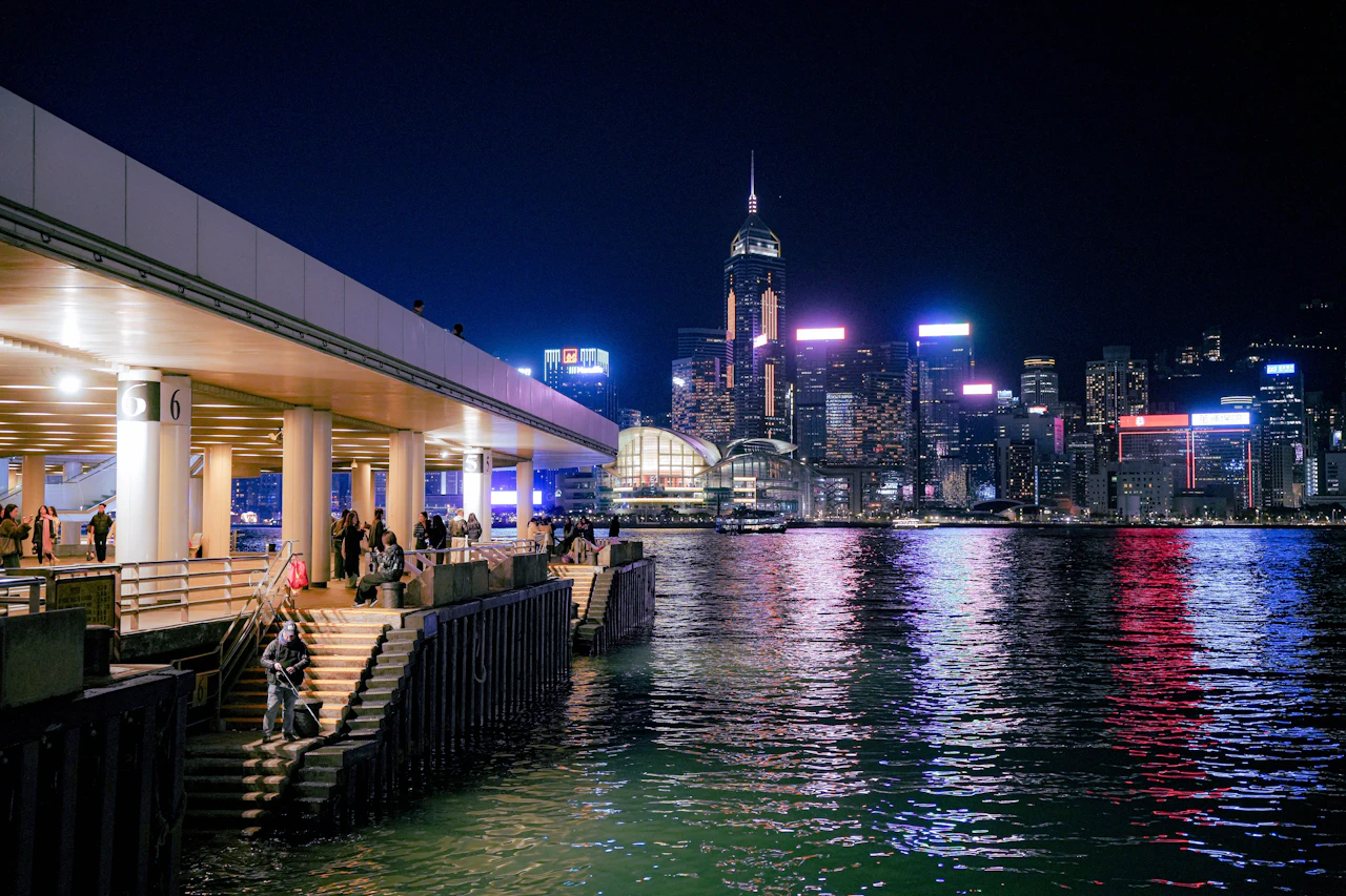 Hong Kong cityscape