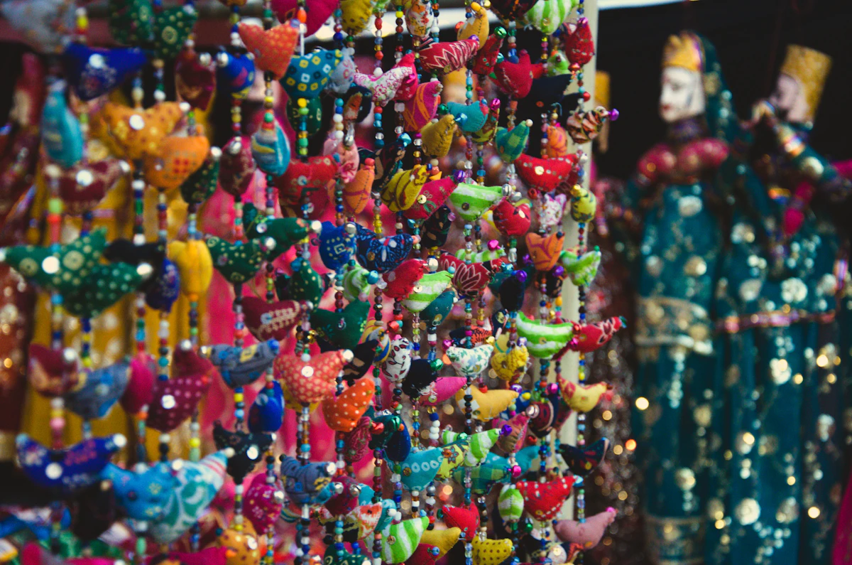 Detailed art in rich colours