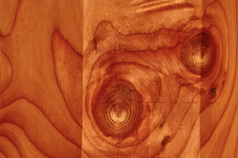 Cedar cutting board