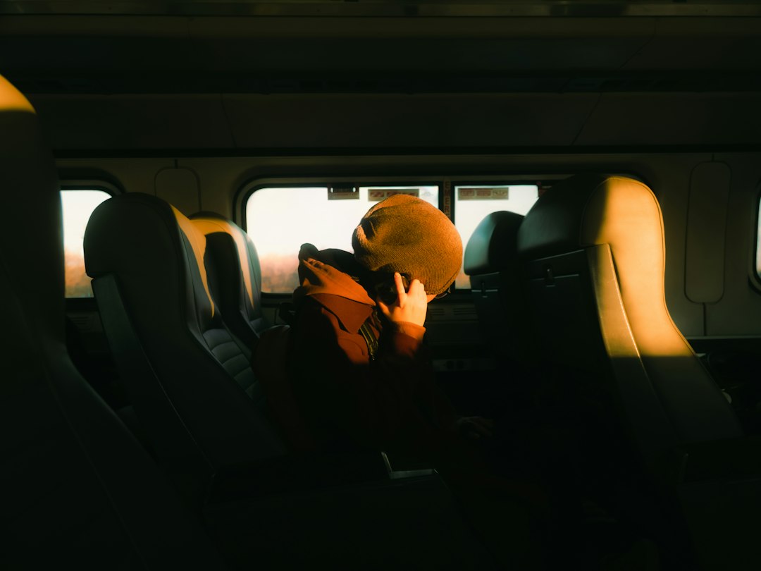 business class lie-flat seat