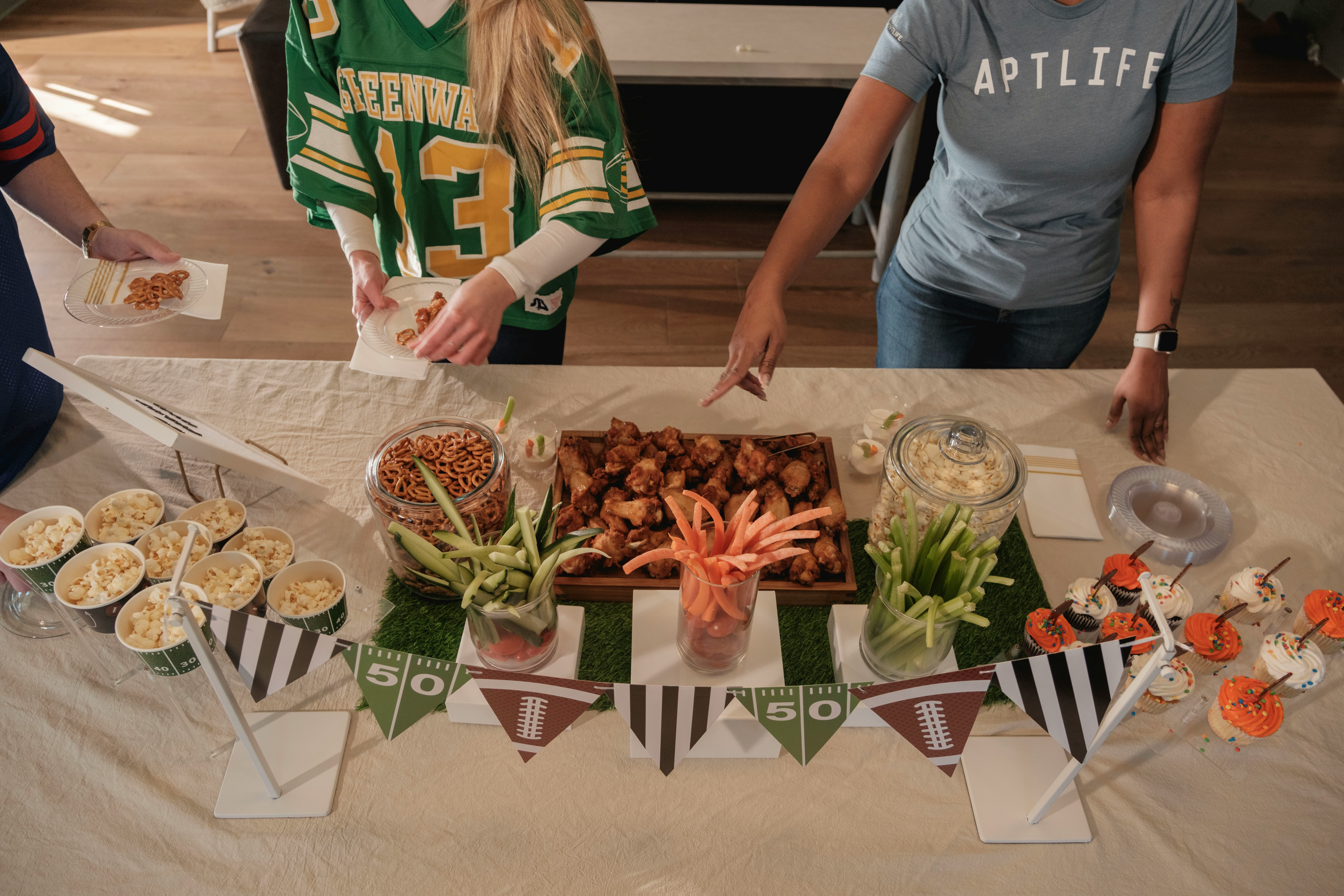 Second helpings, first thoughts: a gut-friendly take on the game-day spread
