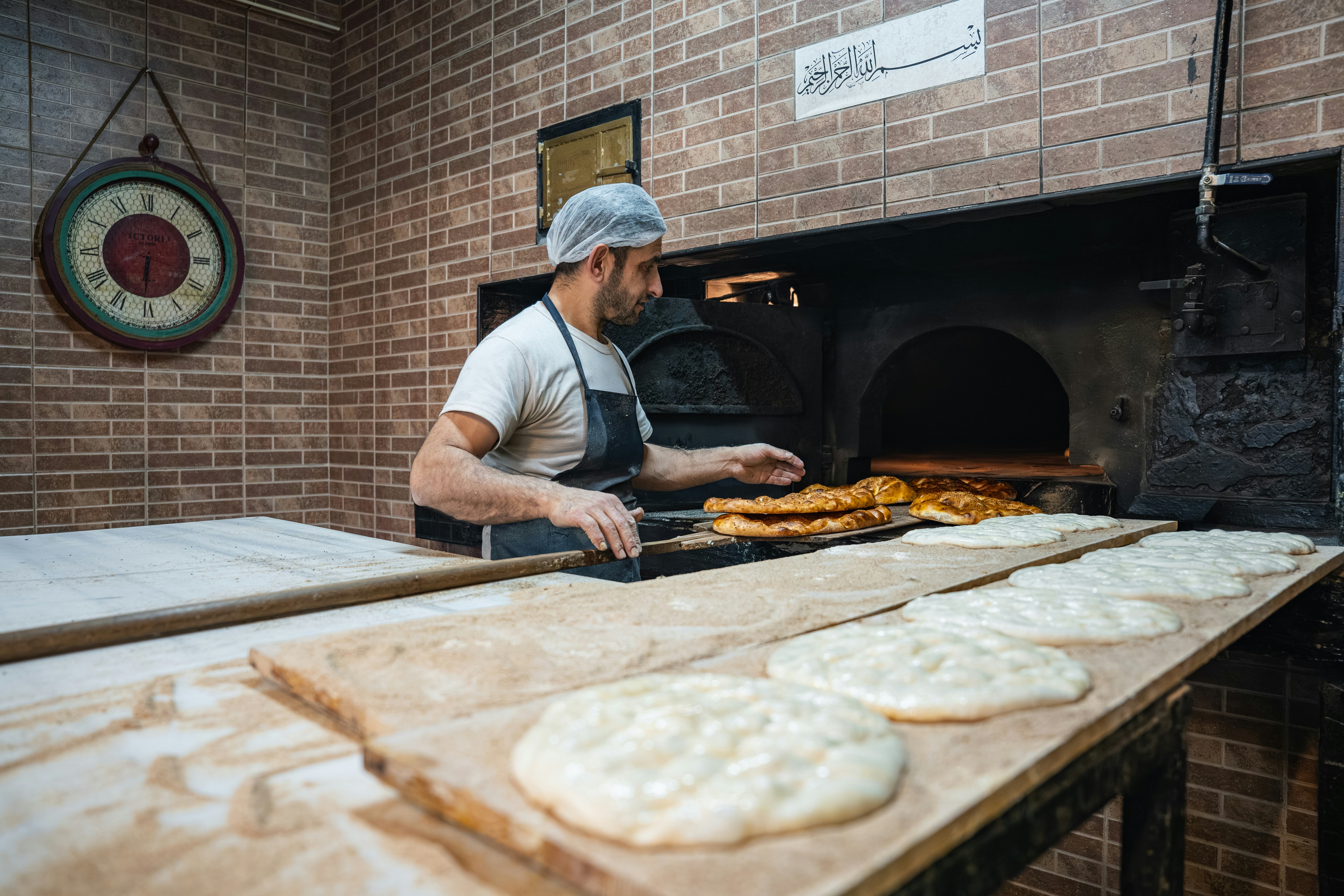 Bäckerei Produktion
