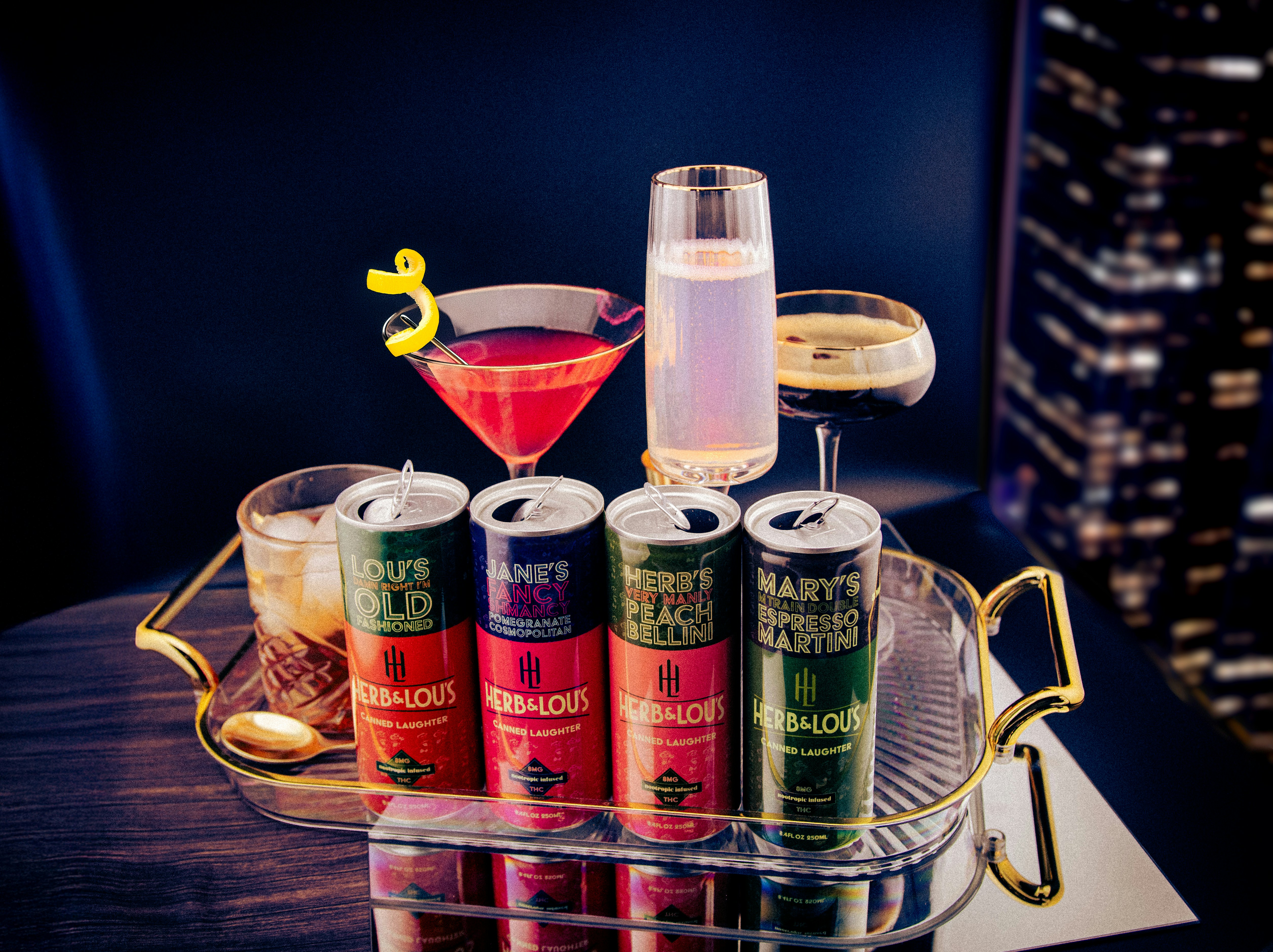 cannabis infused beverages