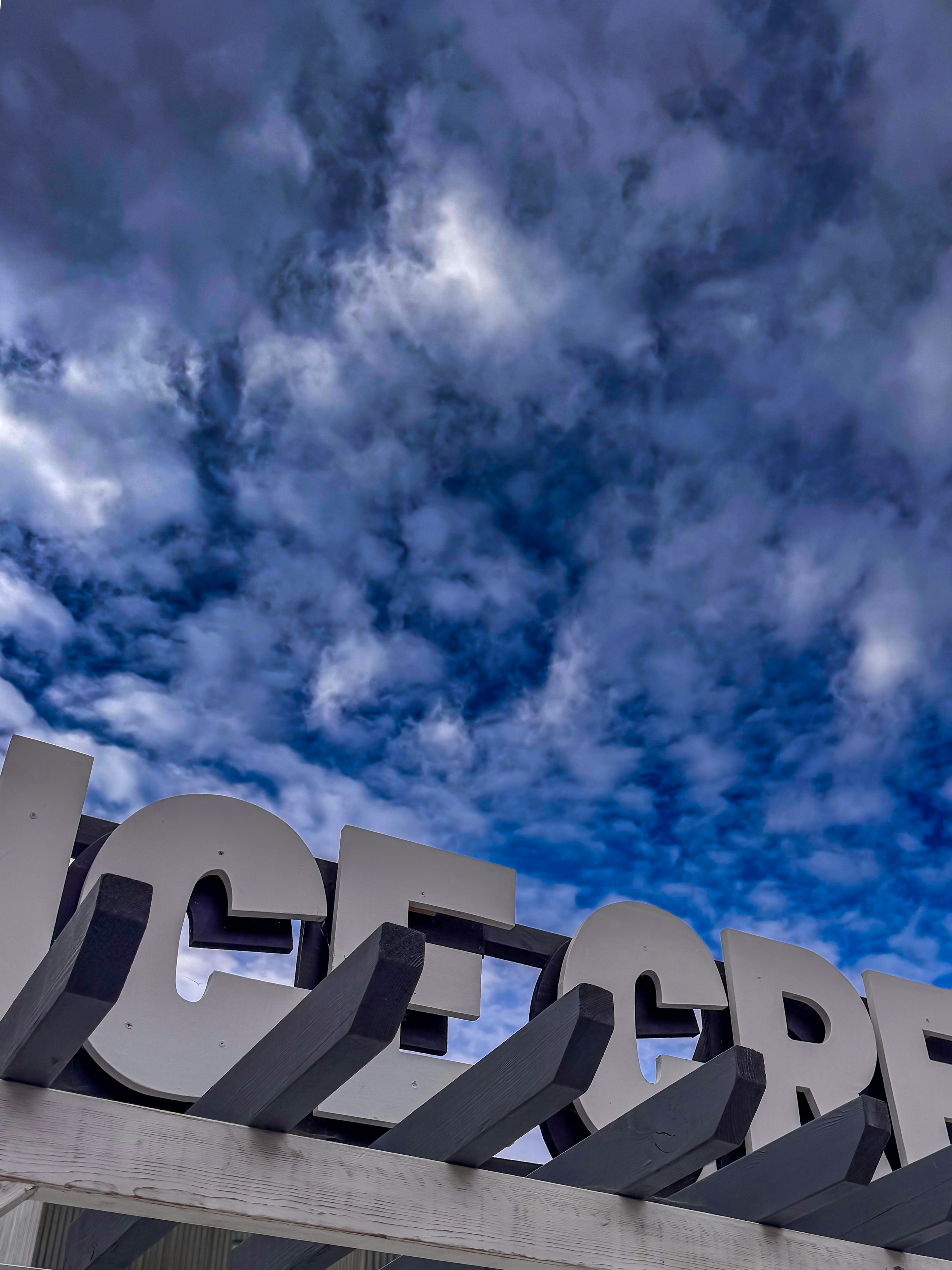 ice cream shop visit