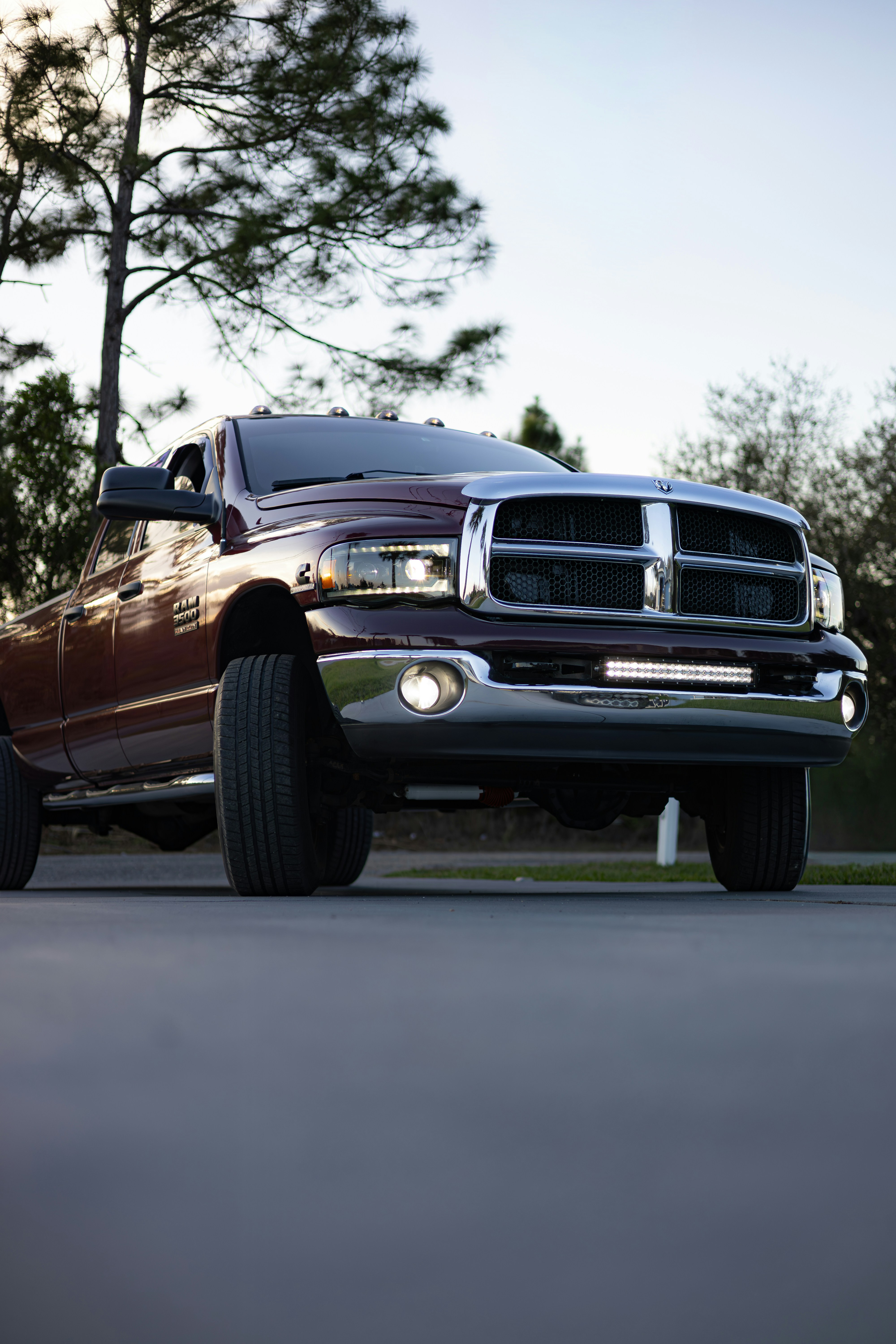led truck