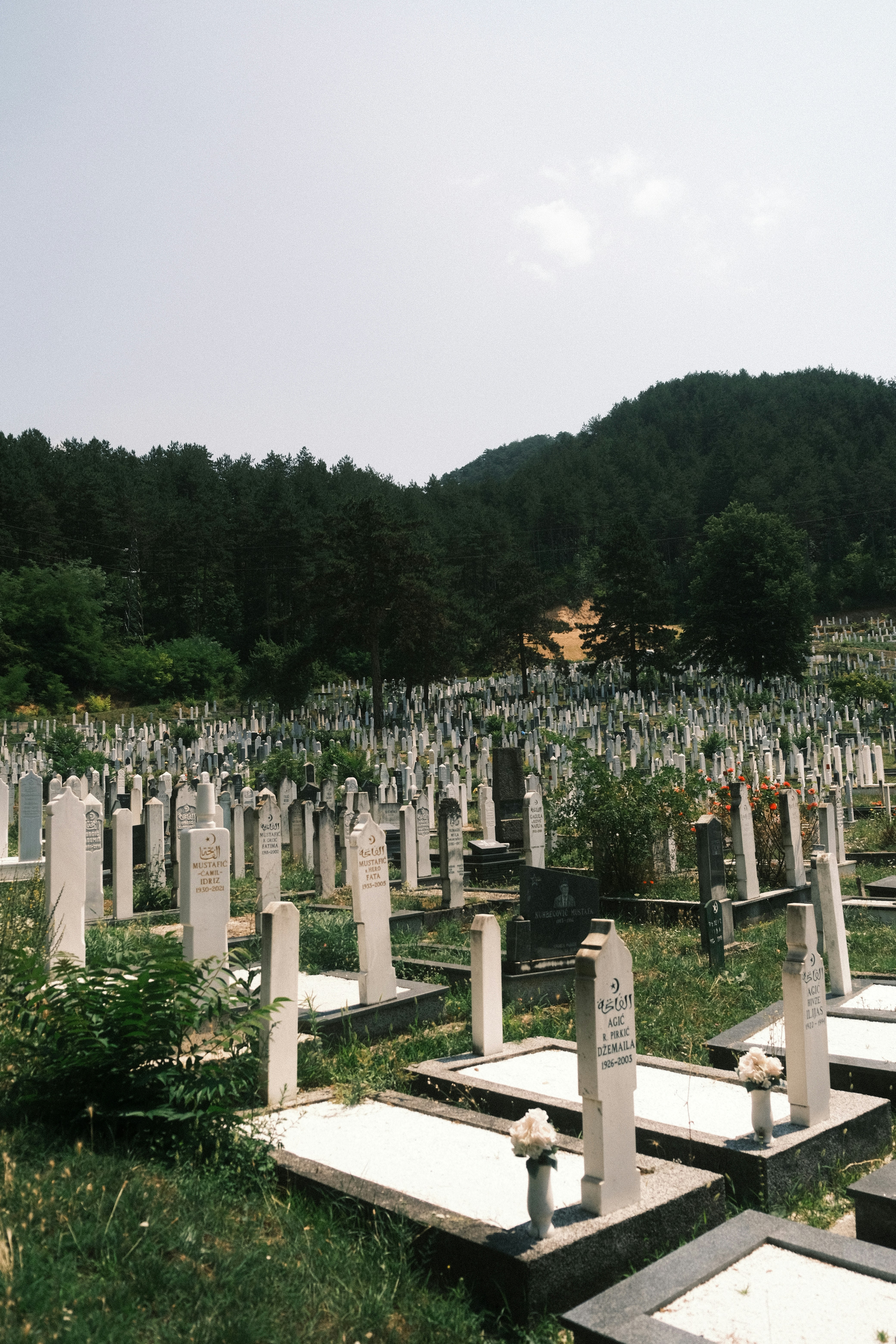 peaceful cemetery landscape, wallpaper, Sejarah Syuhada Haji Blitar: Kisah Pilu & Makna Spiritual 6