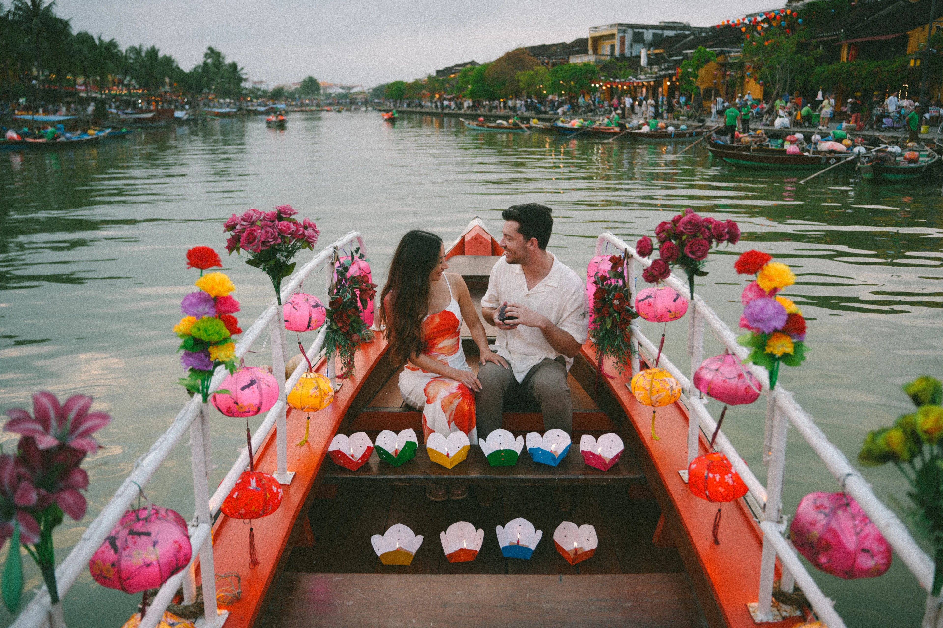 Romantic evening