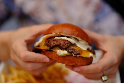 Burger Bourgogne Sud, frites maison — Bourgogne Sud