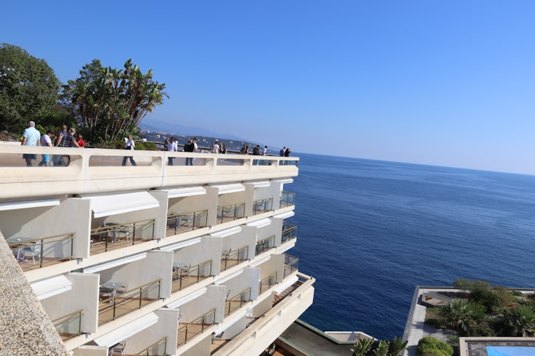 Terrace Suite with private outdoor dining