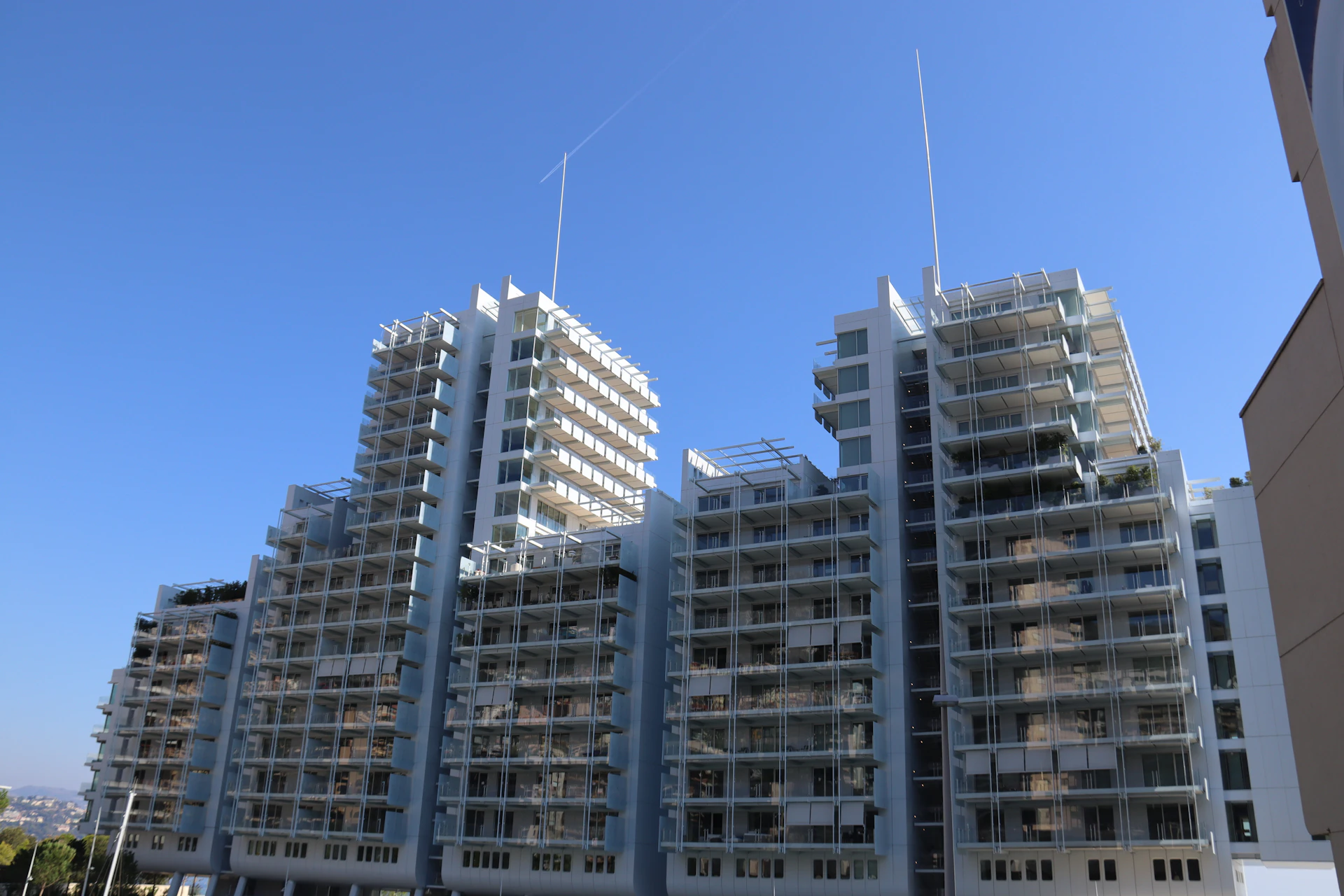 Urban skyline