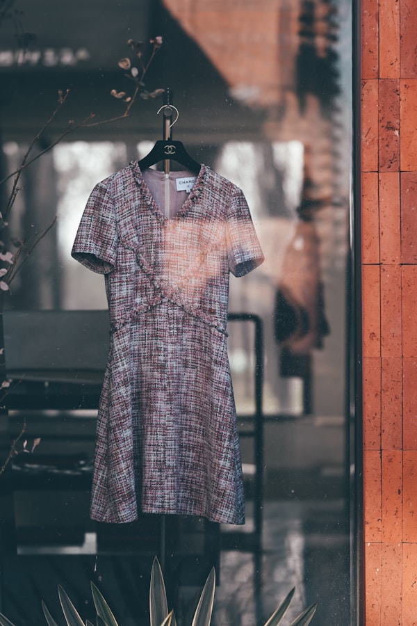 Tweed Dress