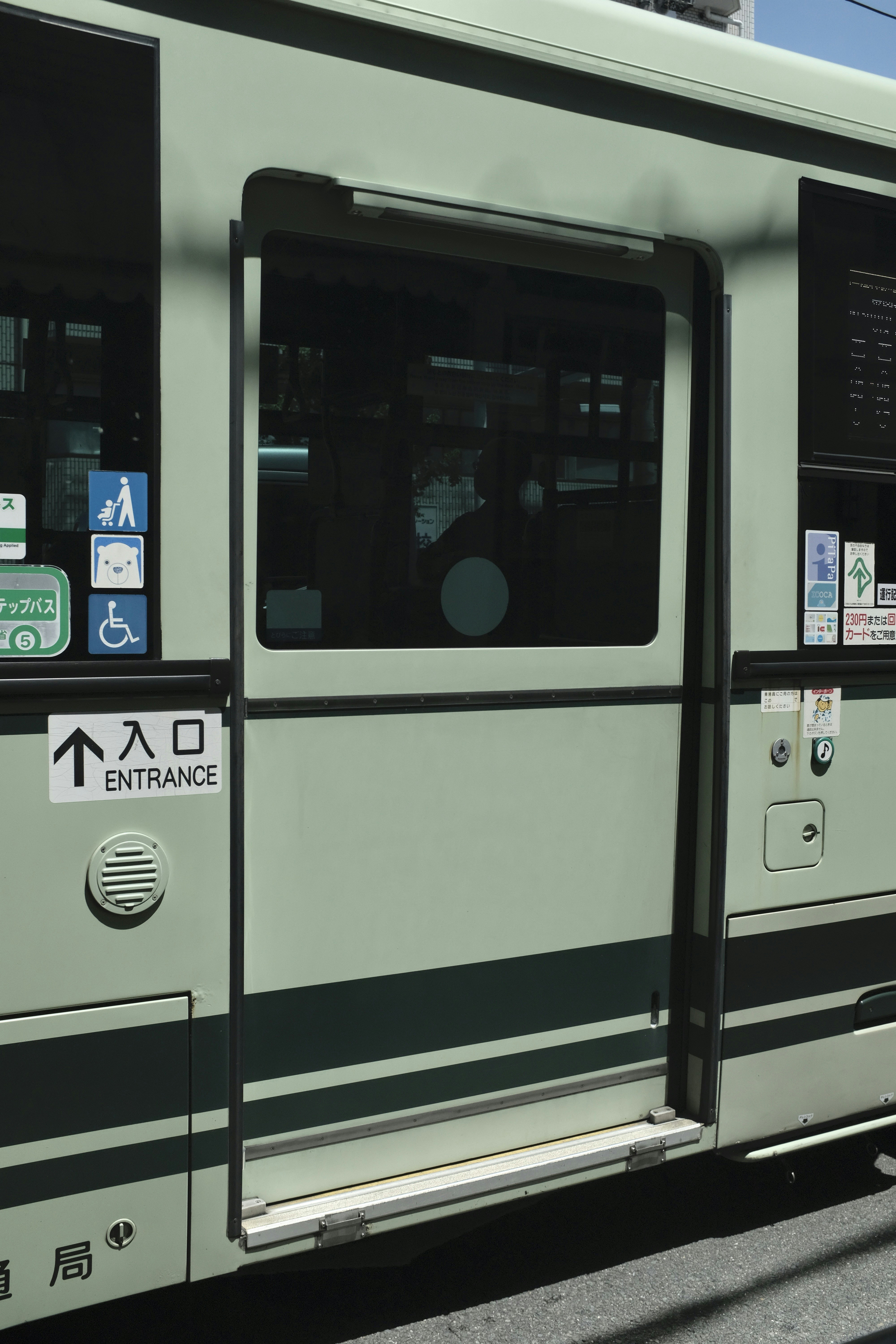 wheelchair accessible door