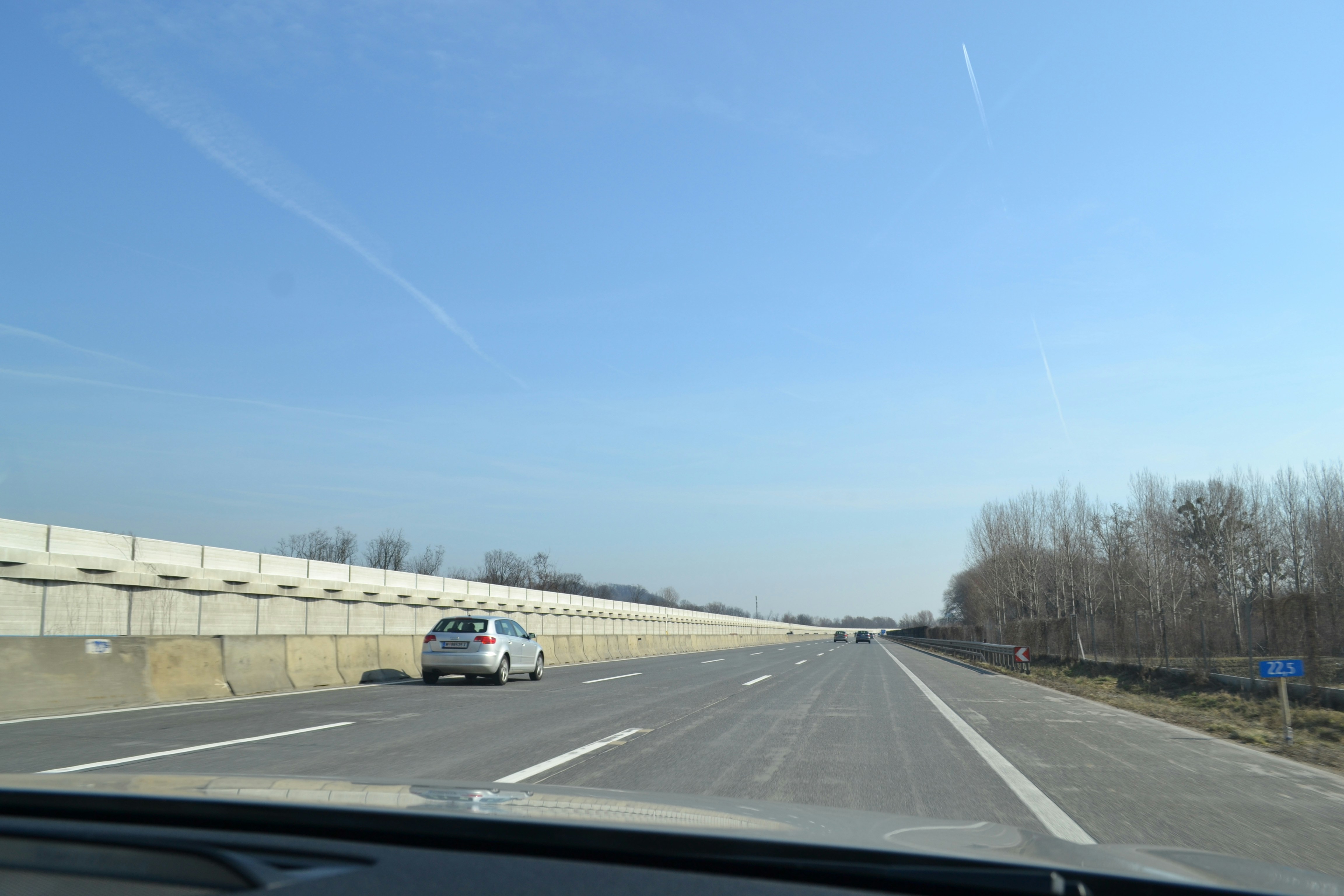 Ciężarówka WildMove na autostradzie podczas transportu towarów