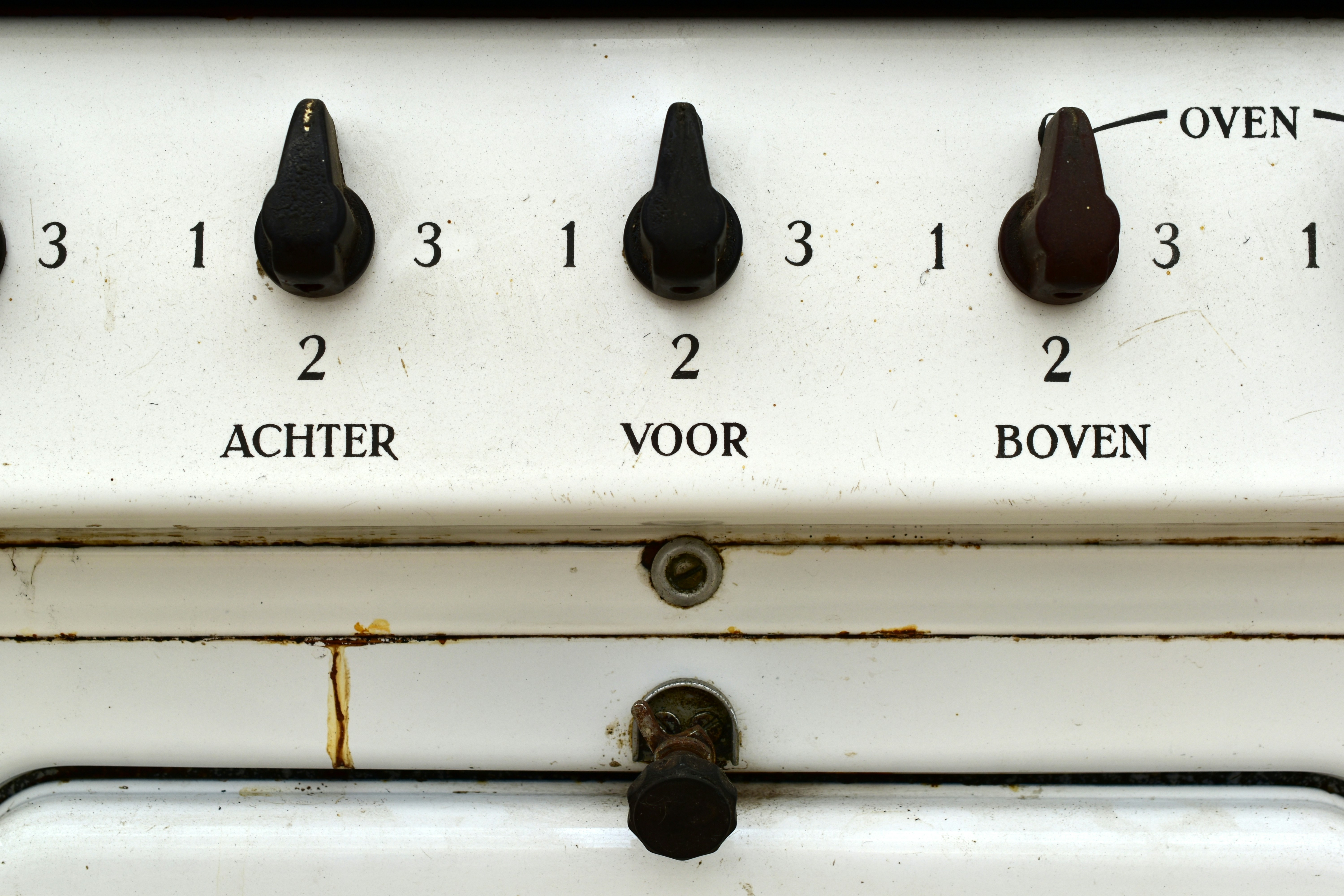 vintage cabinet knobs, wallpaper, Shabby Chic Cabinet Hardware: A Dining Room Update 5