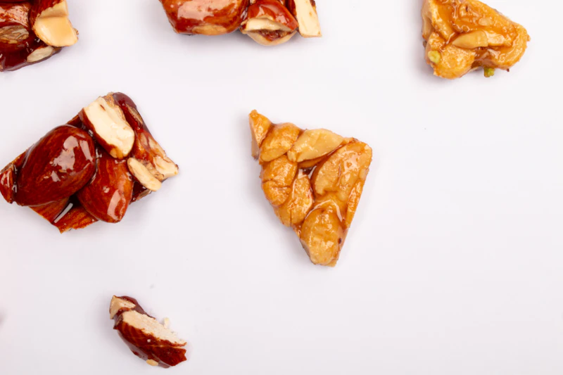 Pure Dry Fruit & Nut Chikki homemade healthy nut brittle for kids