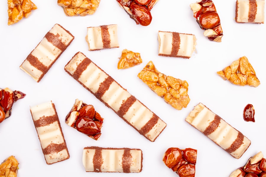 No-bake chocolate peanut butter bars